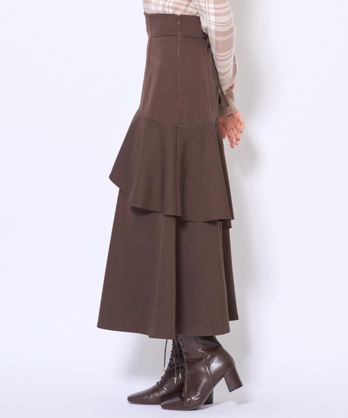 インナーミニティアードスカート