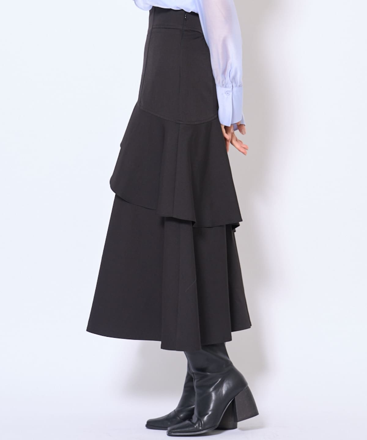 インナーミニティアードスカート