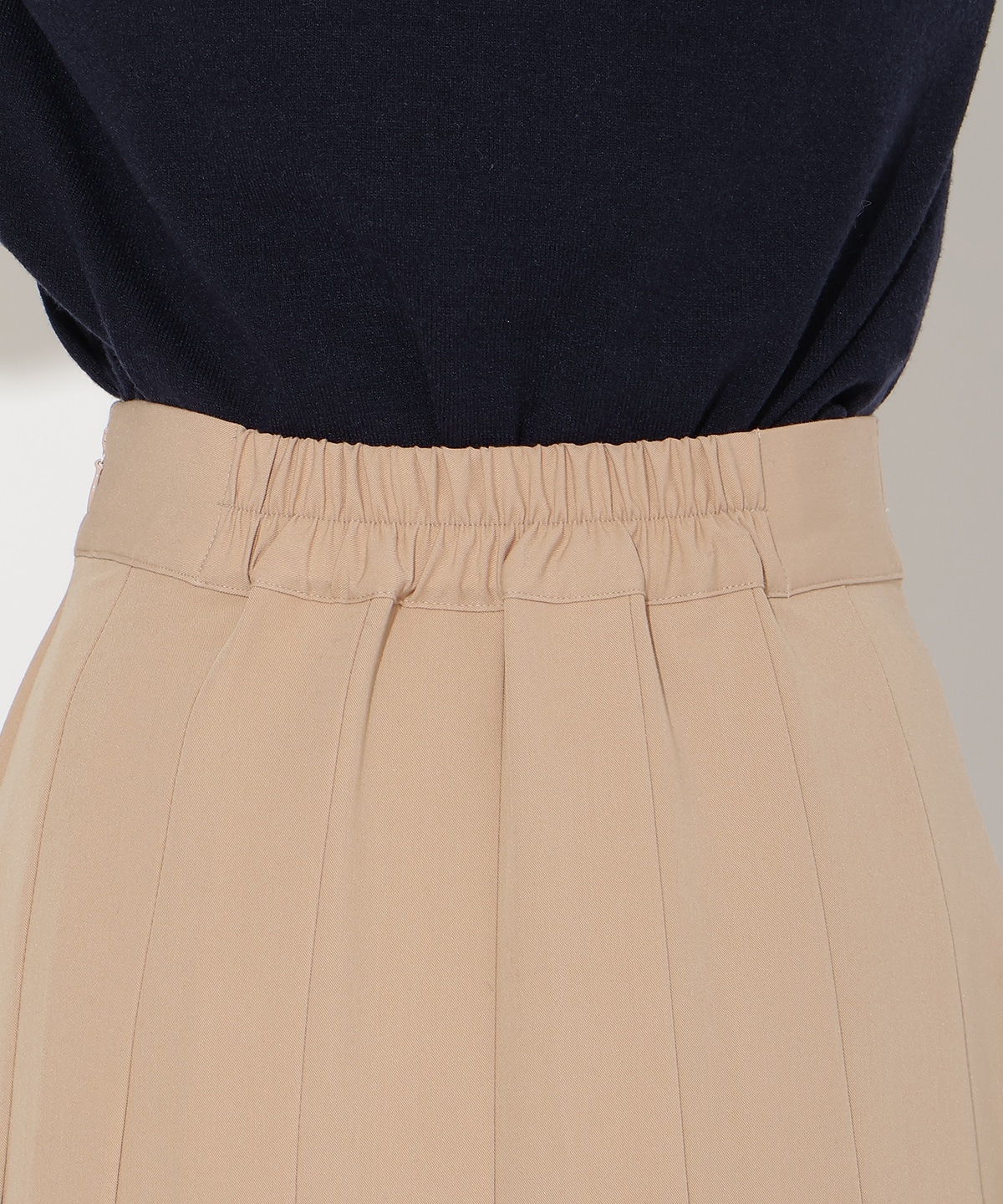 【先行予約受付中】アシメプリーツスカート