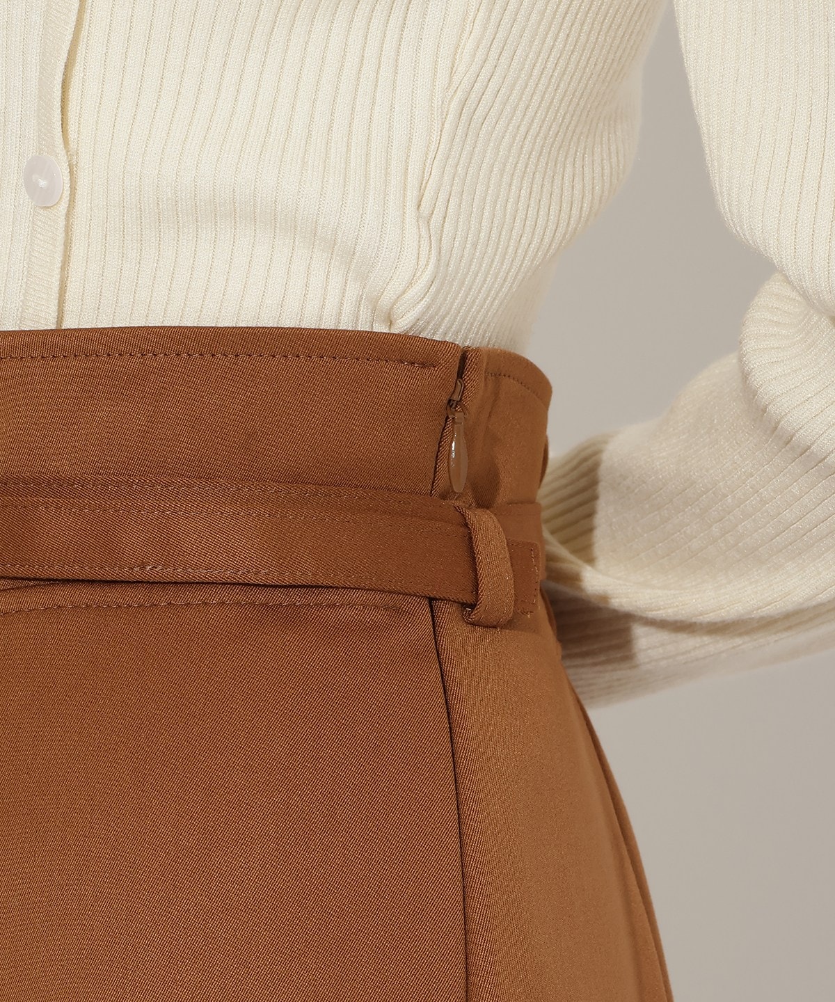 【先行予約受付中】ベルト付きマーメイドスカート