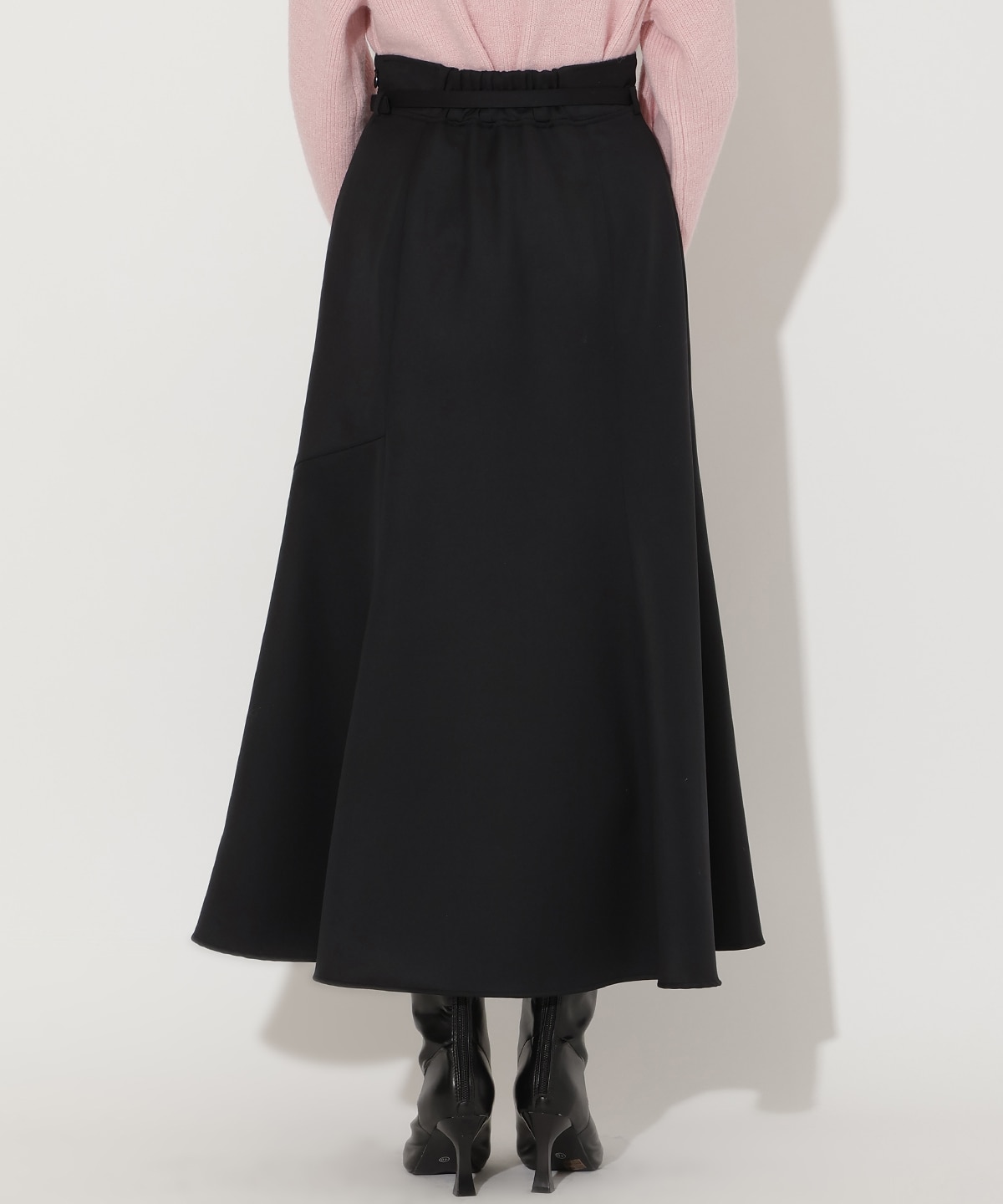 【先行予約受付中】ベルト付きマーメイドスカート