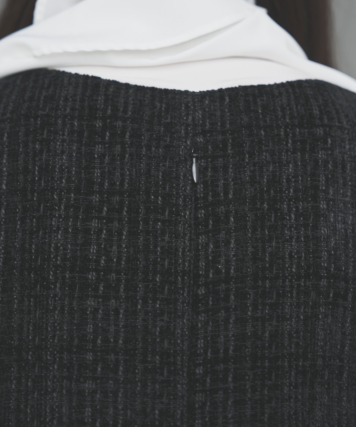 ボウタイミニワンピース