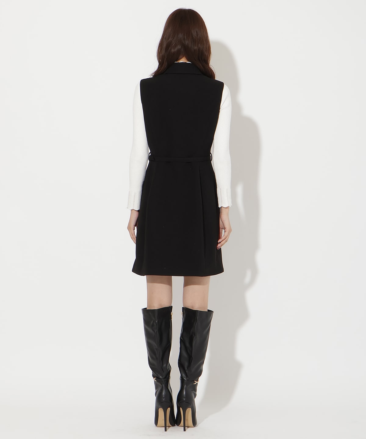 2WAYテーラードジレミニワンピース