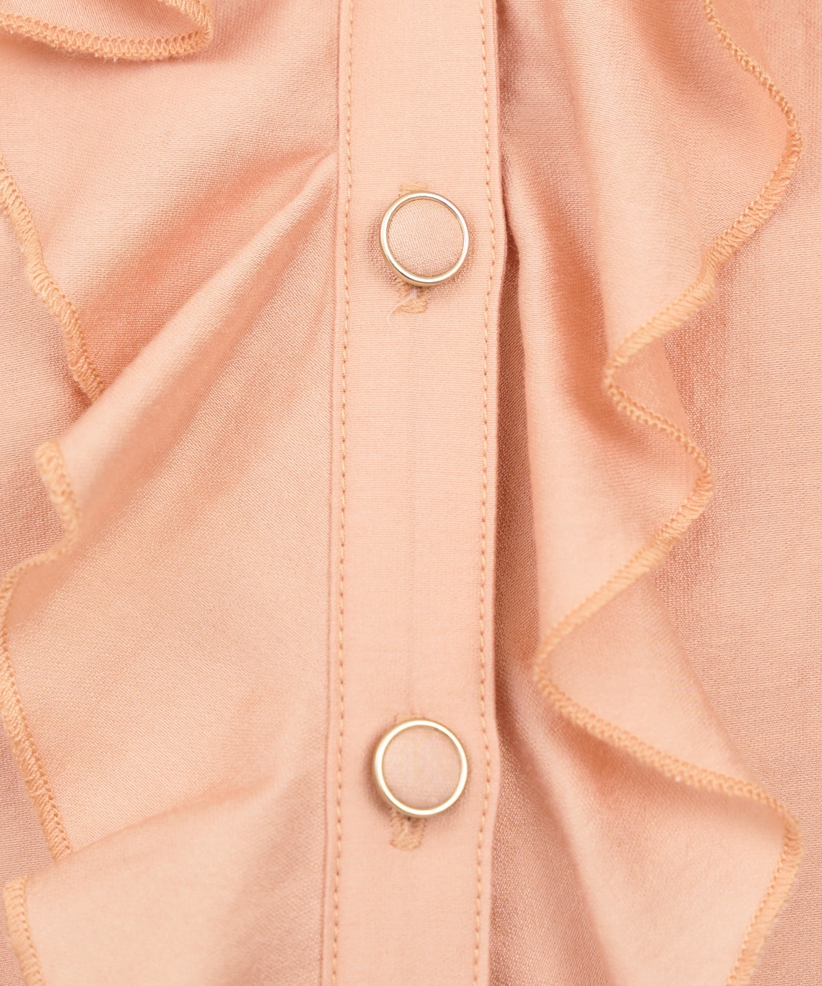 【先行予約受付中】フレンチスリーブラッフルブラウス