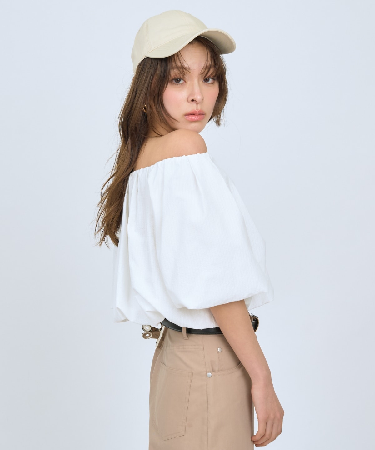 【先行予約受付中】2WAYバルーンブラウス