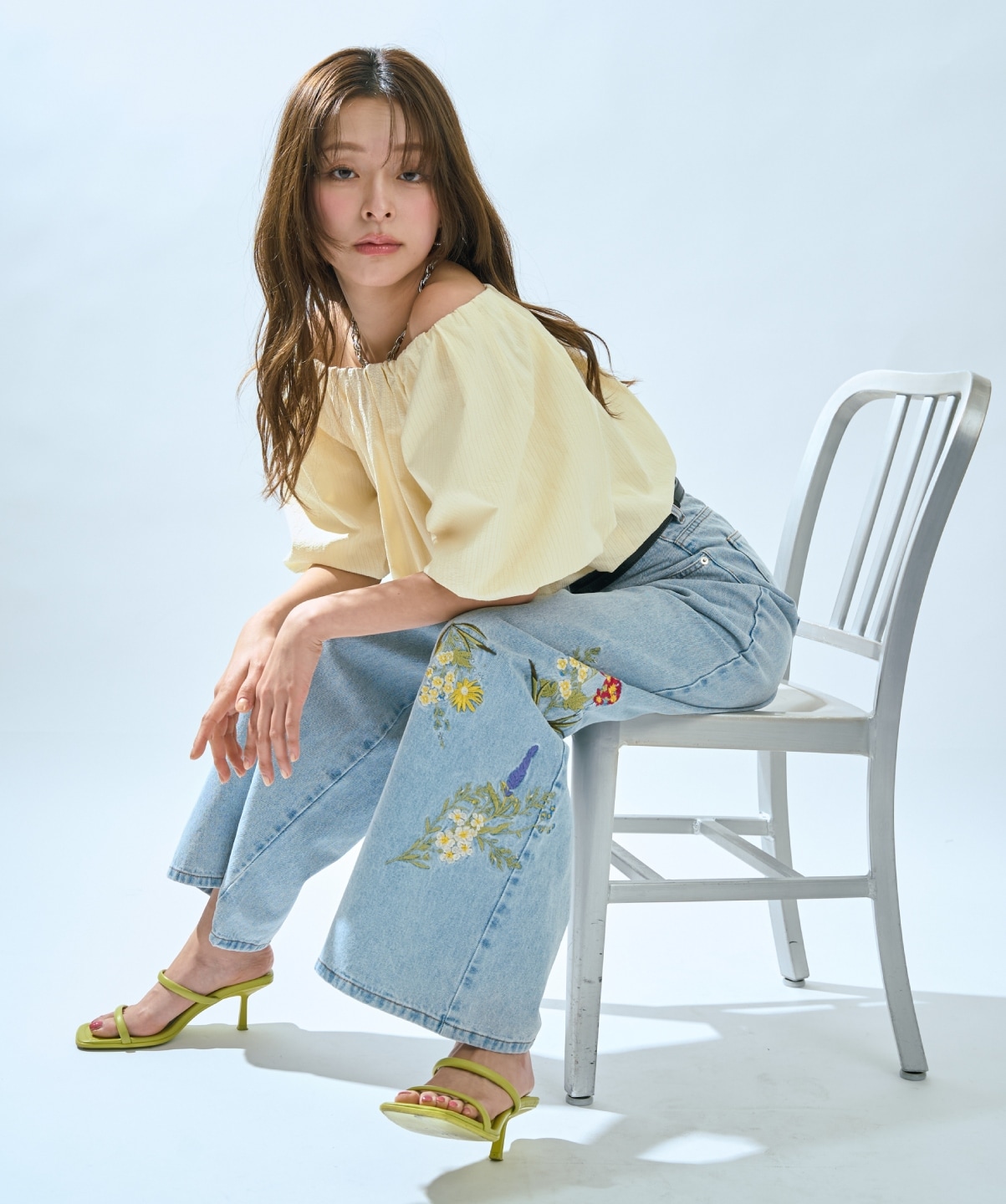 【先行予約受付中】2WAYバルーンブラウス