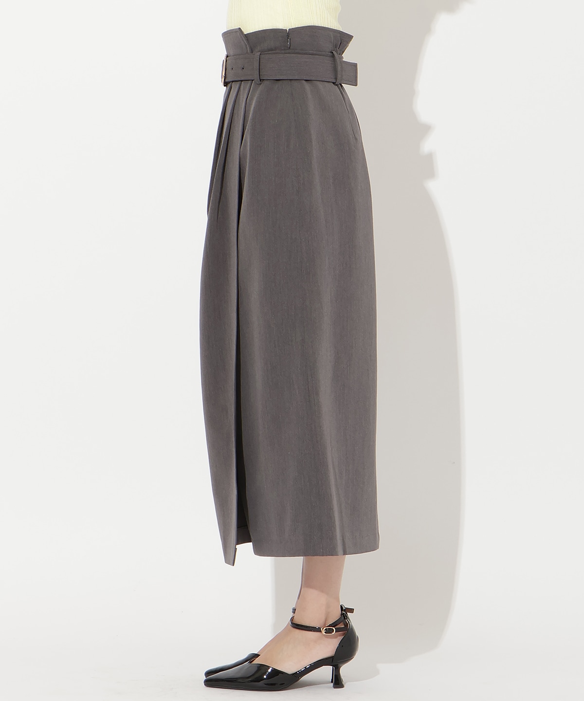 【先行予約受付中】タックストレートスカート