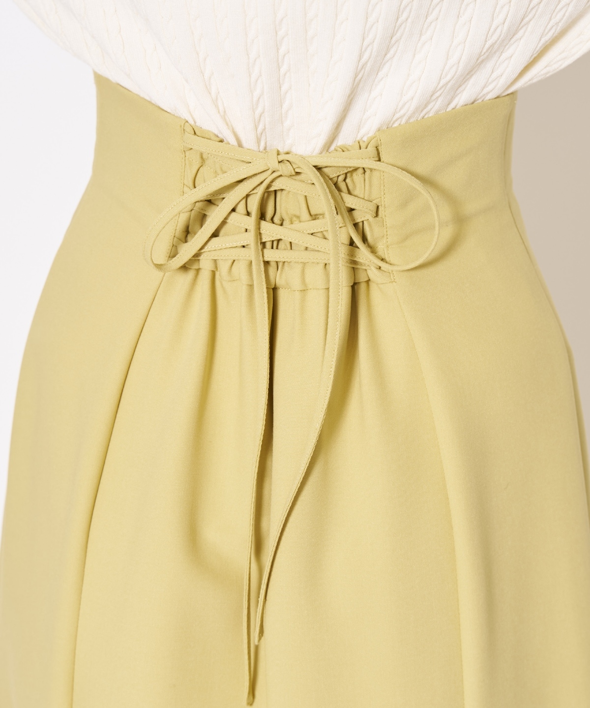 【先行予約受付中】フロントZIPマーメイドスカート