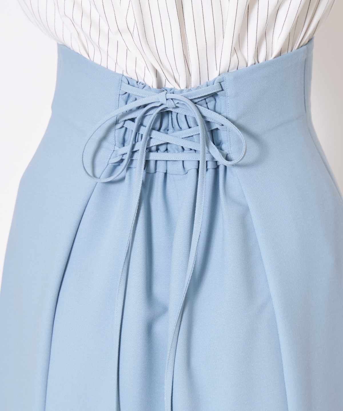 【先行予約受付中】フロントZIPマーメイドスカート