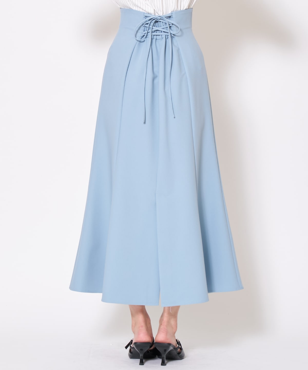 【先行予約受付中】フロントZIPマーメイドスカート