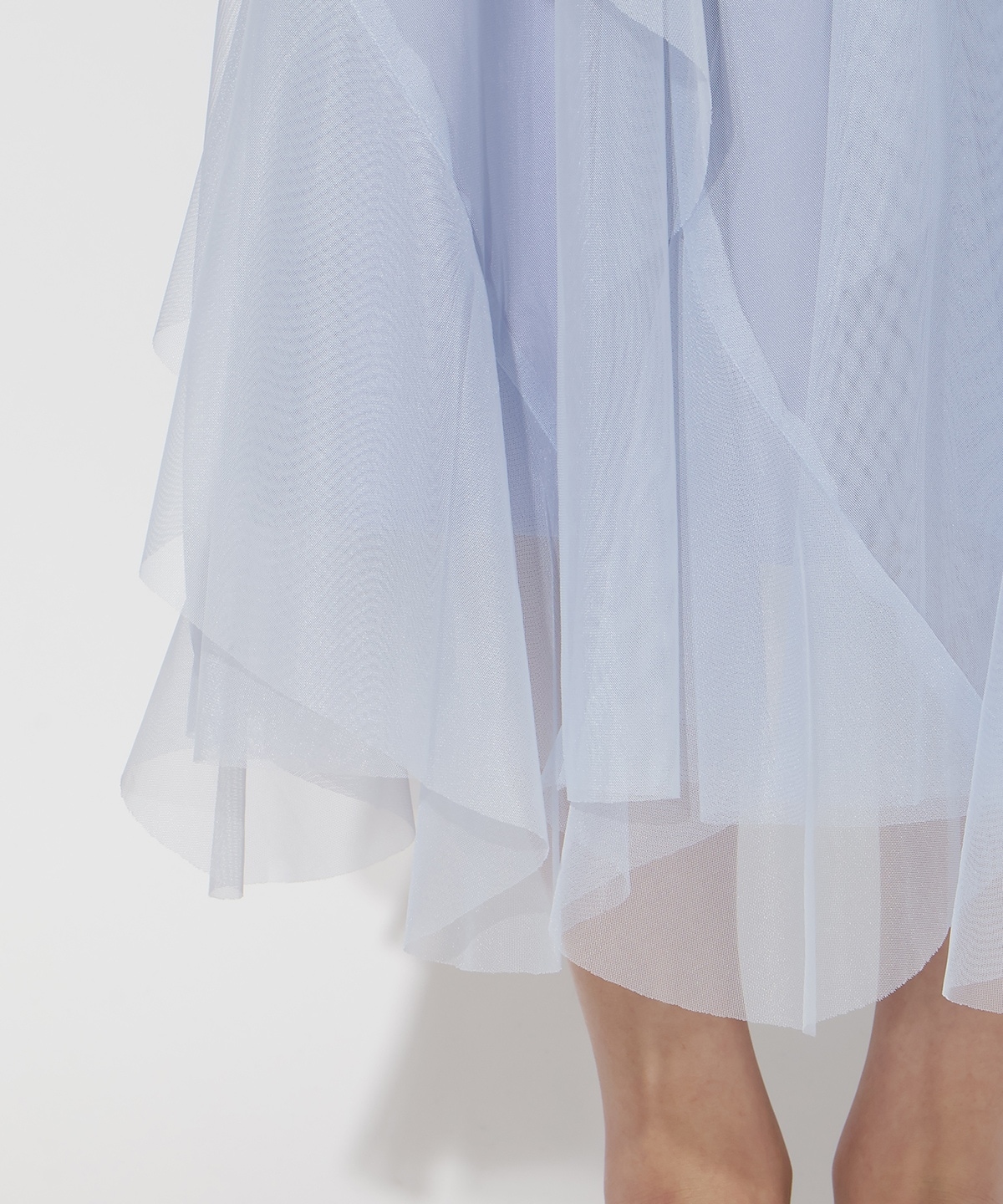 【先行予約受付中】ラッフルフリルチュールスカート