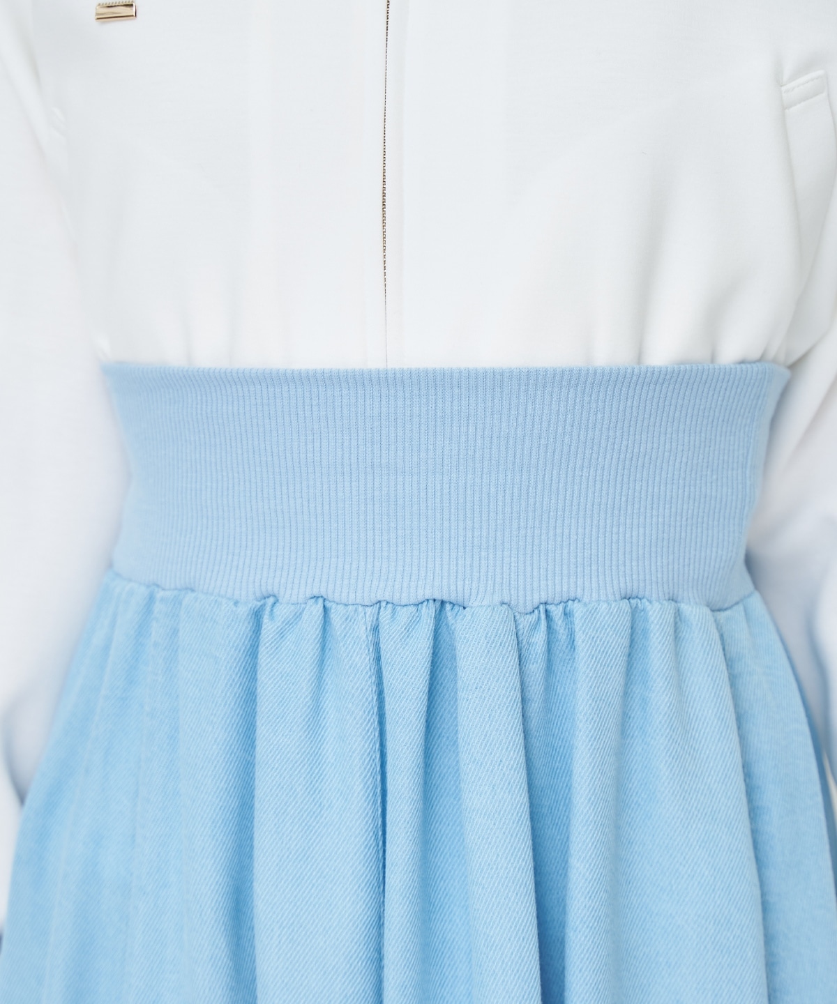 【先行予約受付中】デニムライクロングスカート