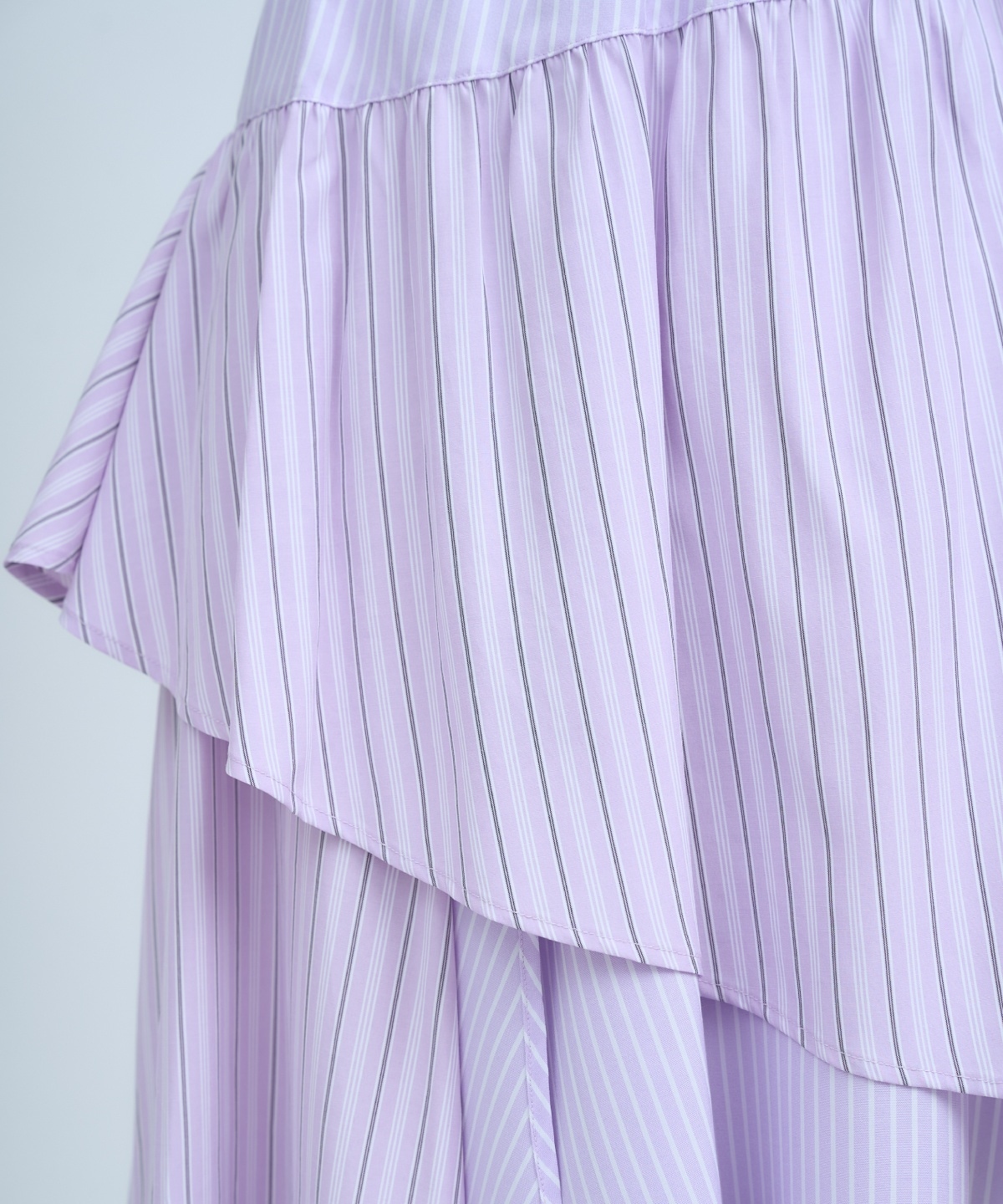 マルチストライプスカート