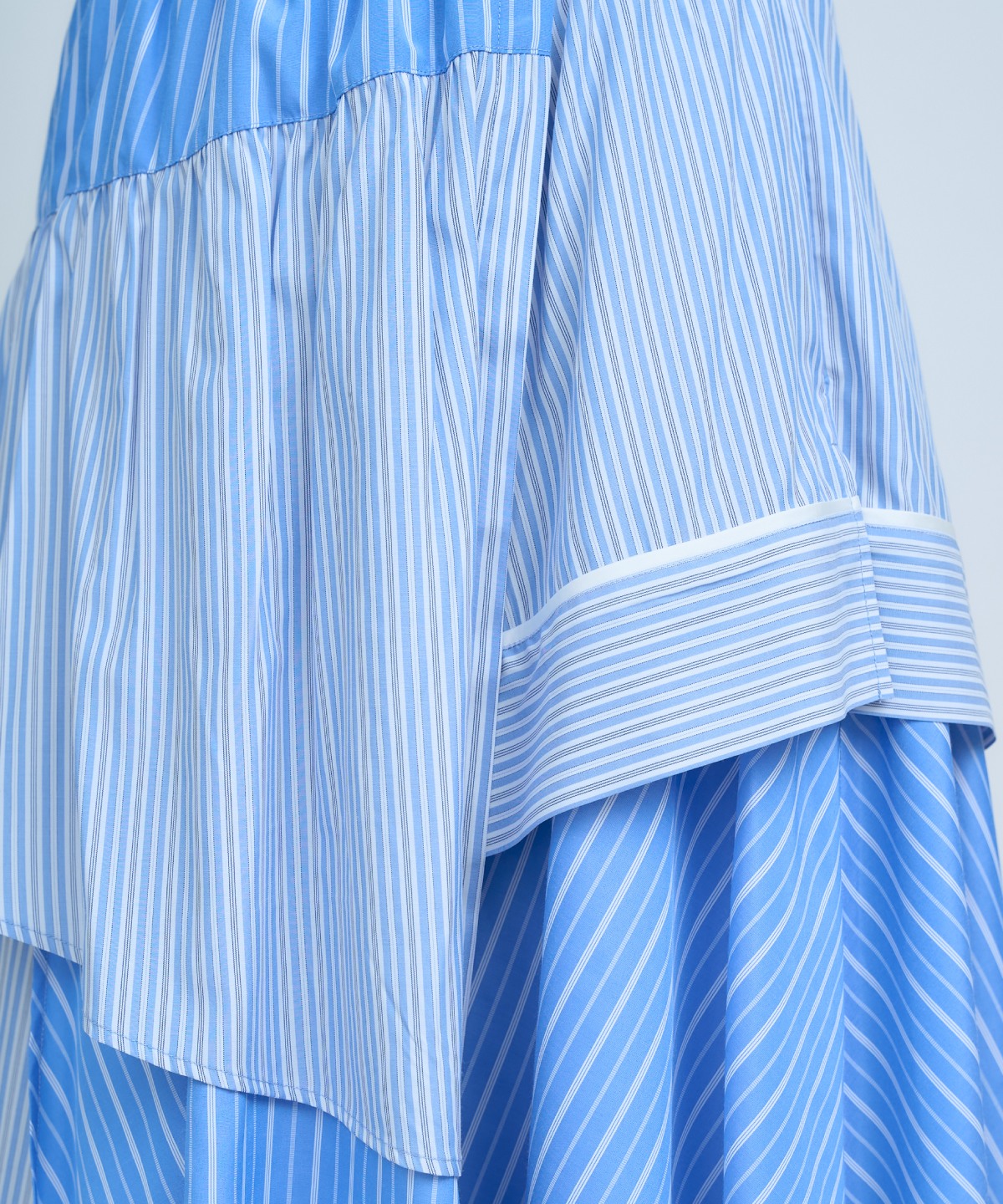 マルチストライプスカート