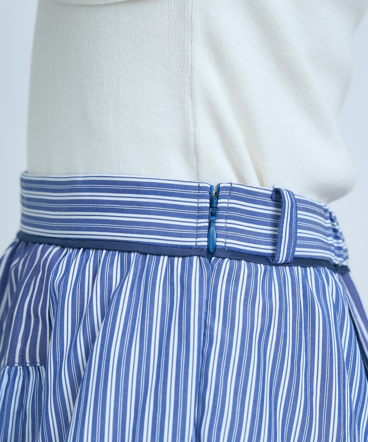 マルチストライプスカート