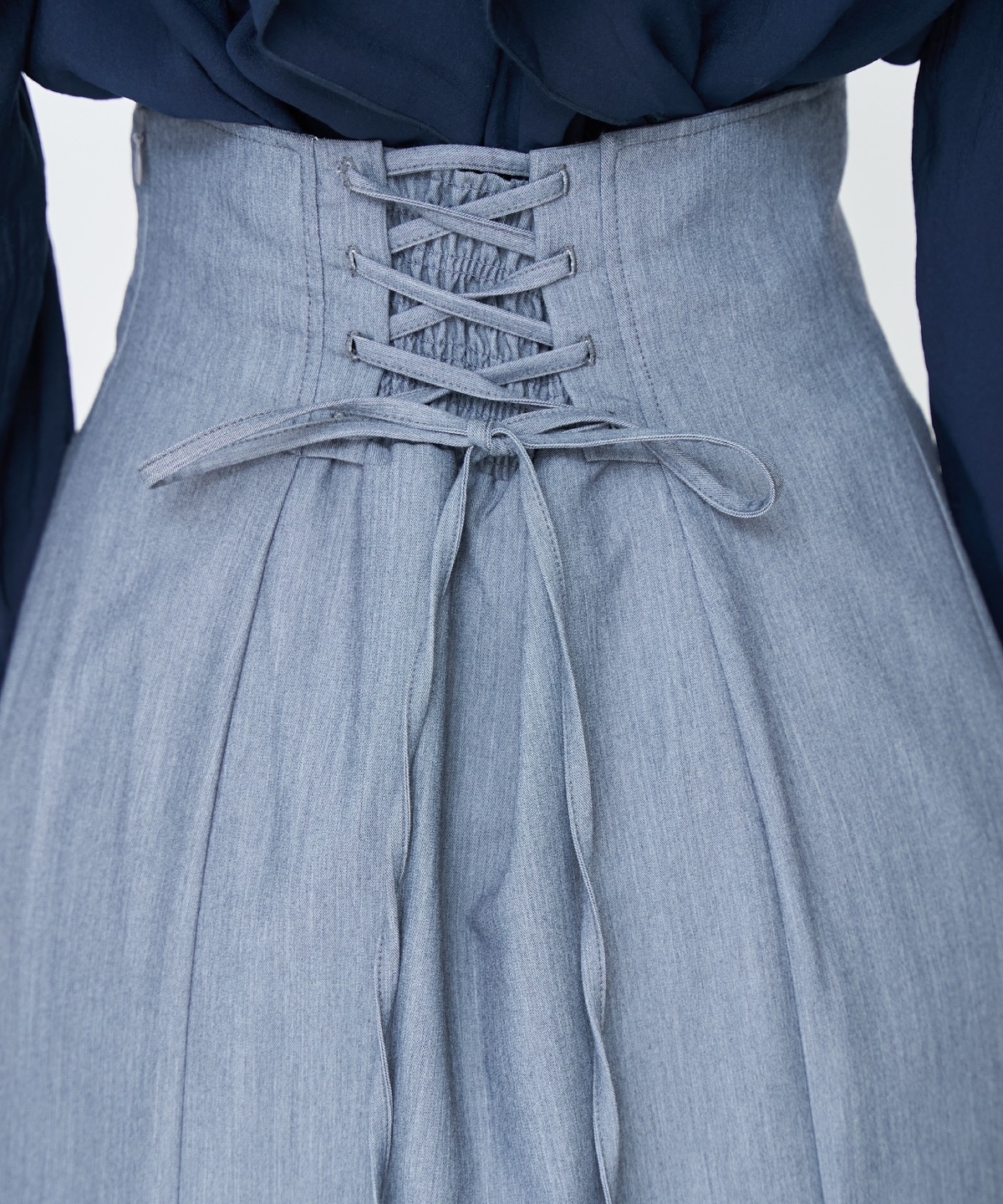 【先行予約受付中】バックレースアップマーメイドスカート