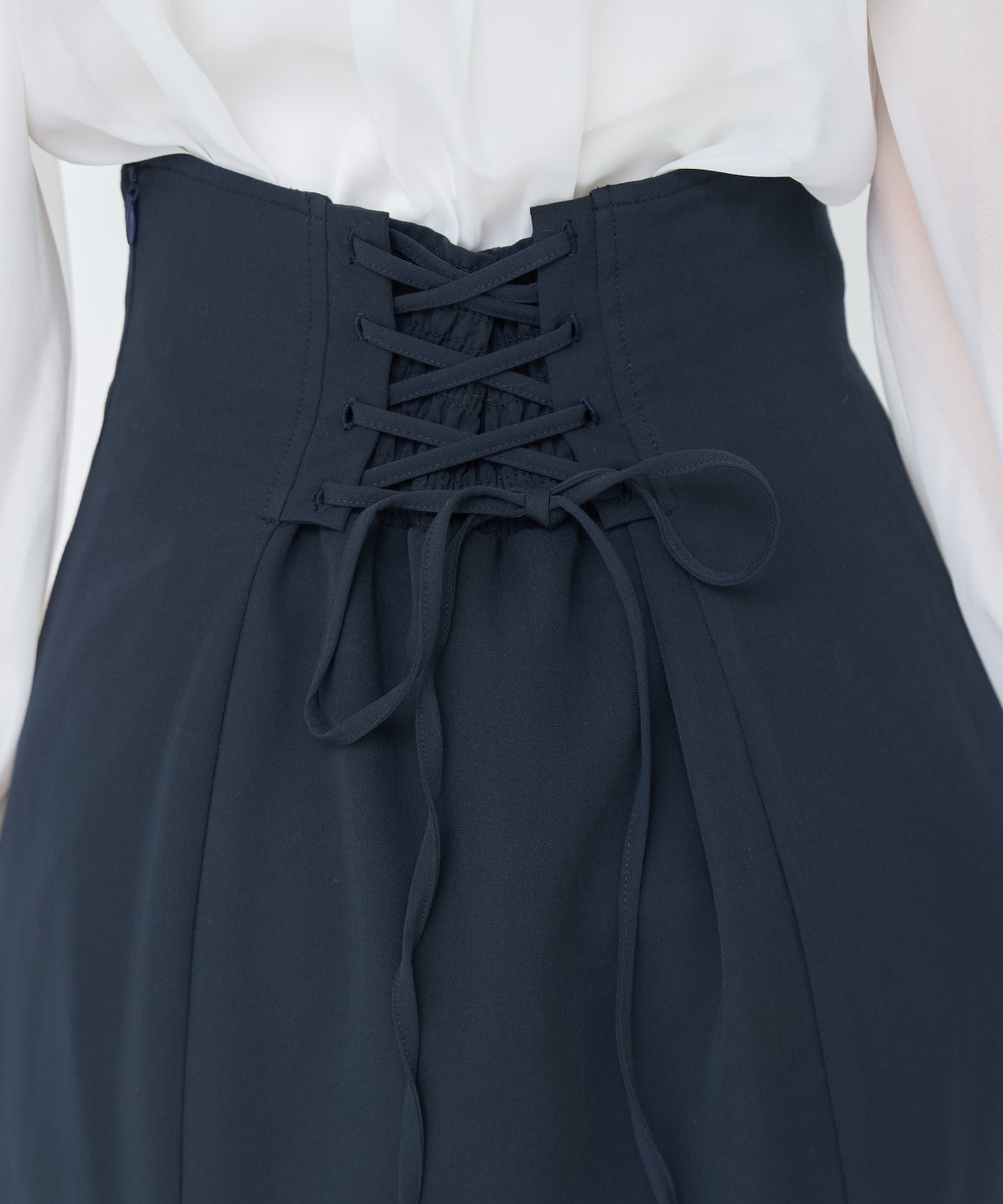 【先行予約受付中】バックレースアップマーメイドスカート