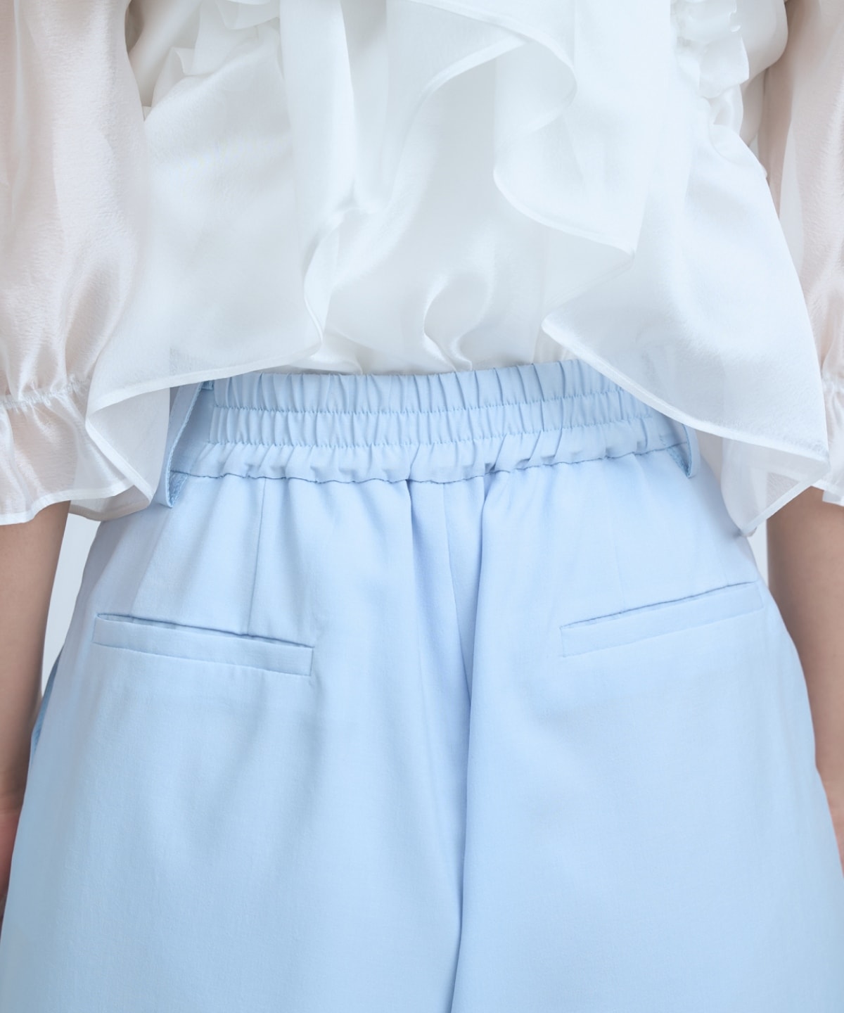 【先行予約受付中】シアーワイドパンツ