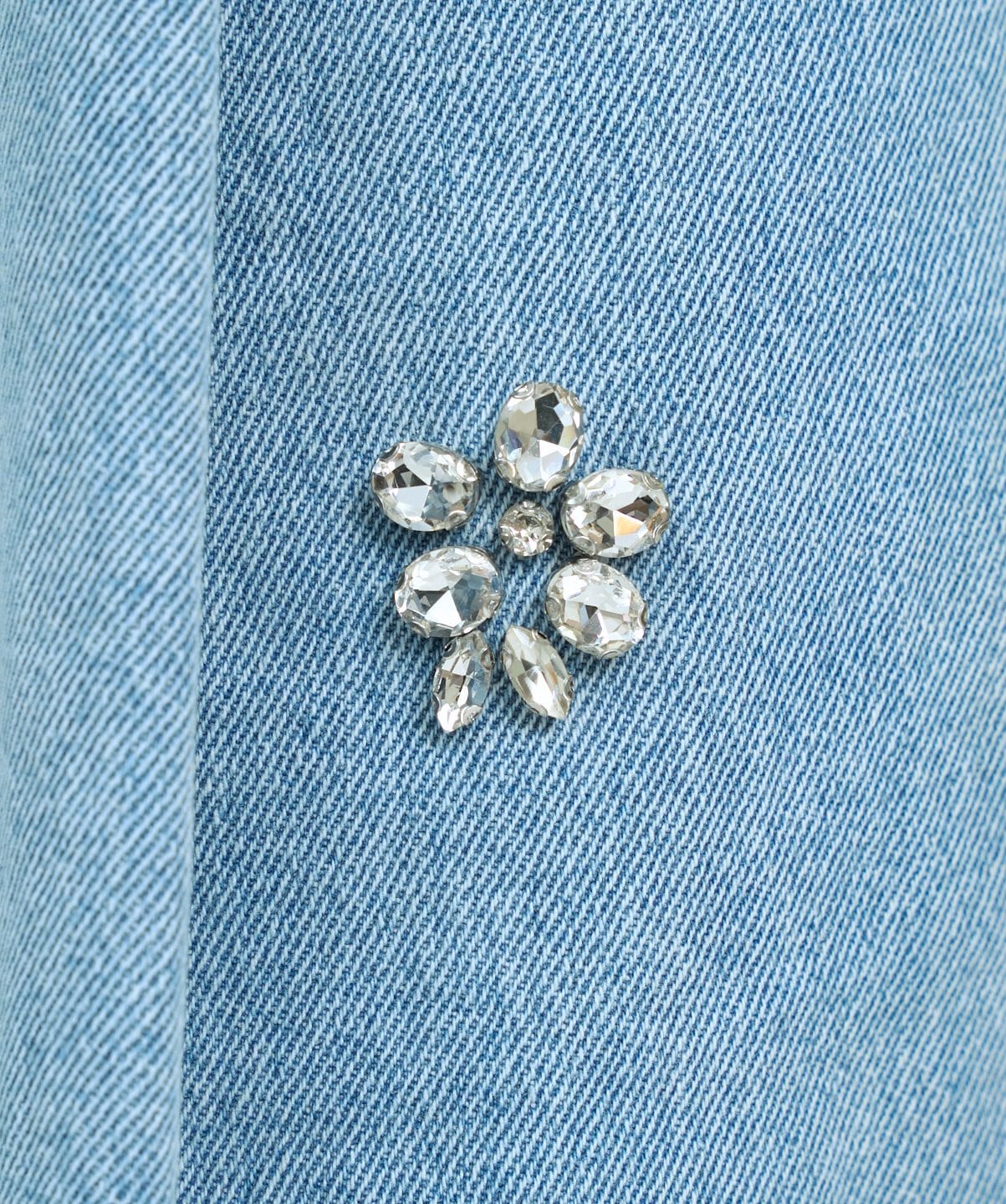 【先行予約受付中】ビジュータックデニムパンツ