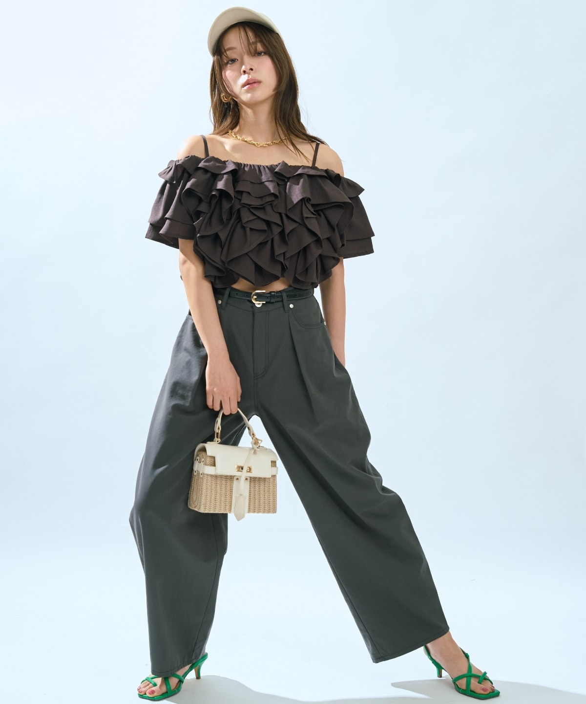 【先行予約受付中】バレルパンツ