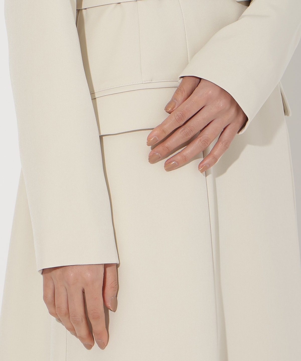 【先行予約受付中】トレンチ風ワンピース