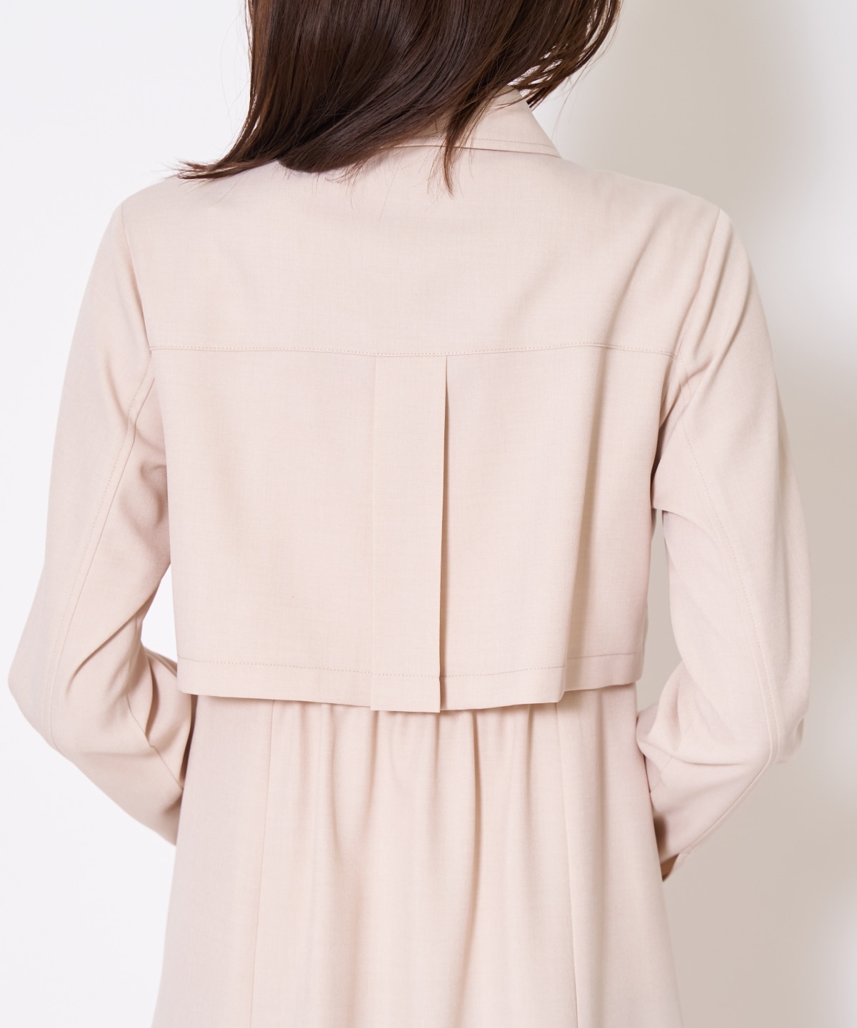 サファリシャツワンピース