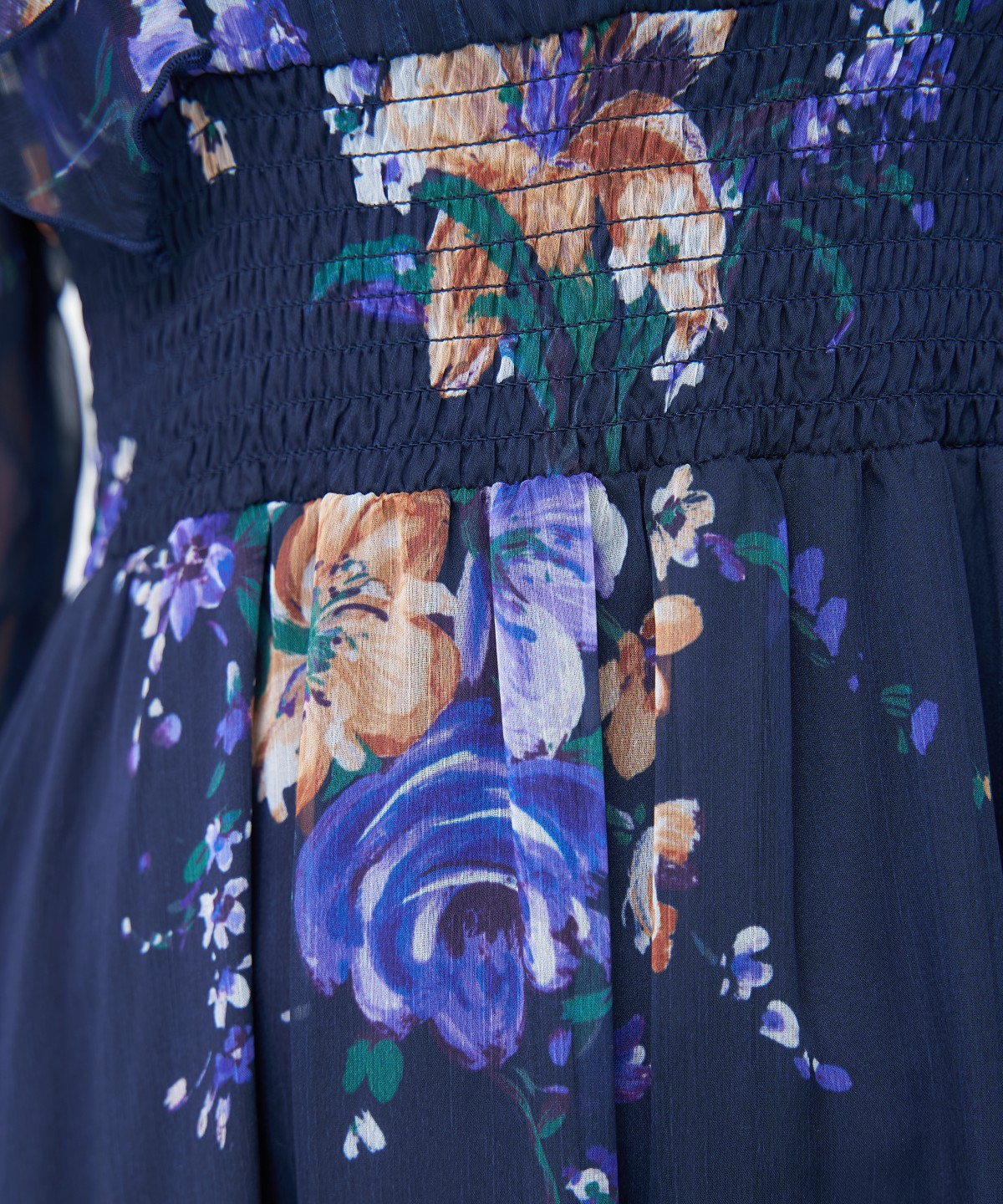 【先行予約受付中】フラワープリントタックワンピース