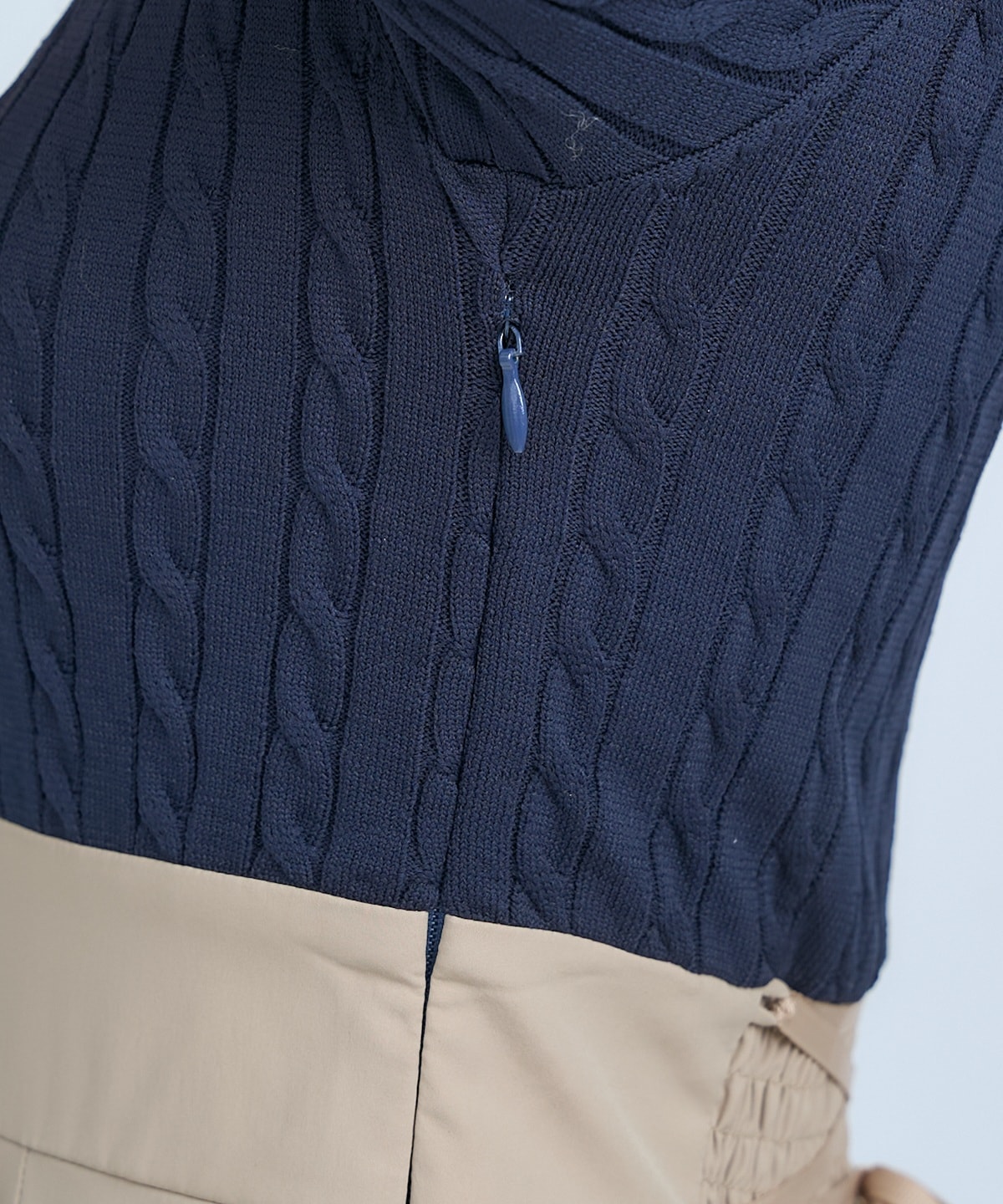 【先行予約受付中】イレギュラーヘムドッキングワンピース