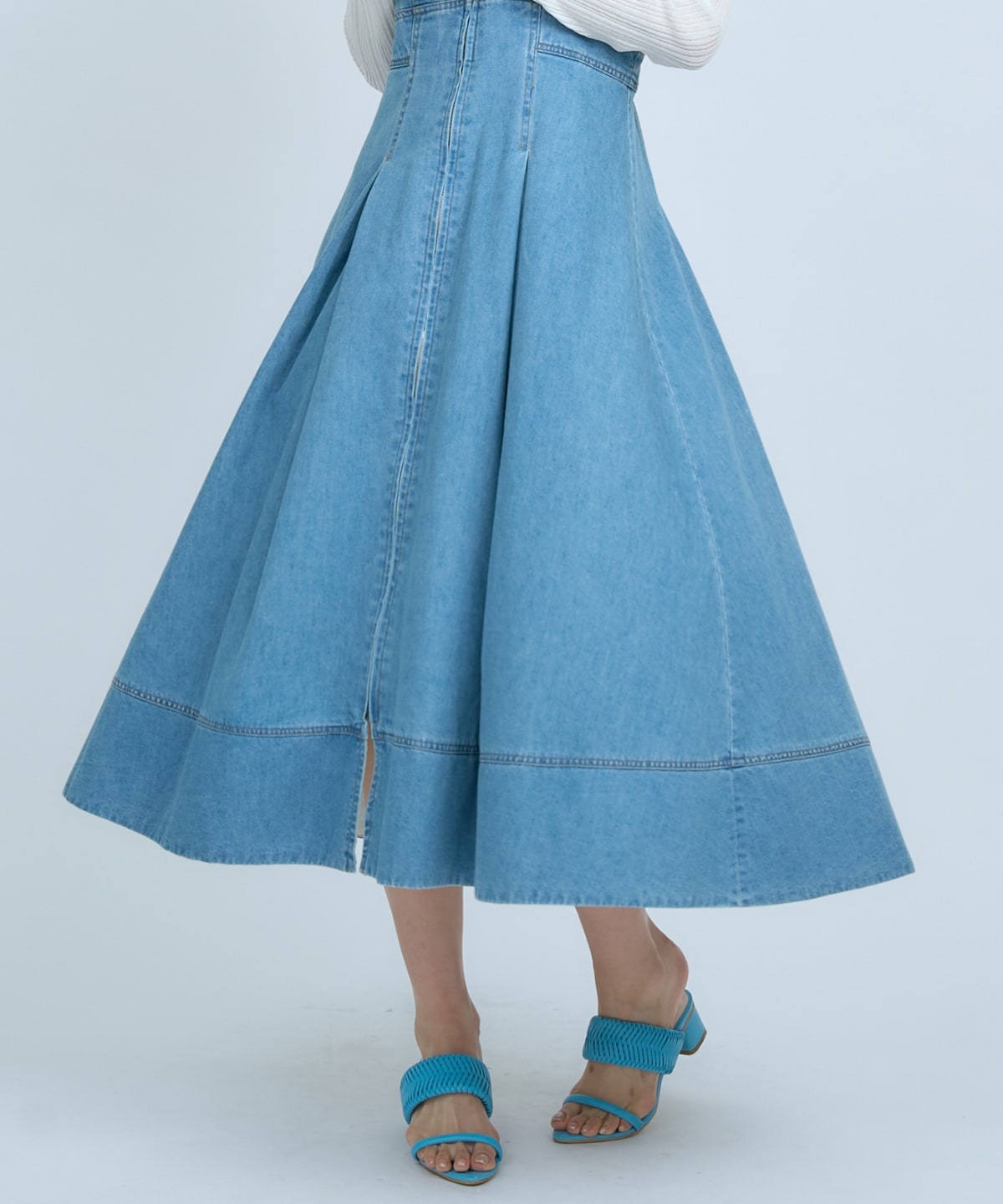 【先行予約受付中】デニムジャンパースカート