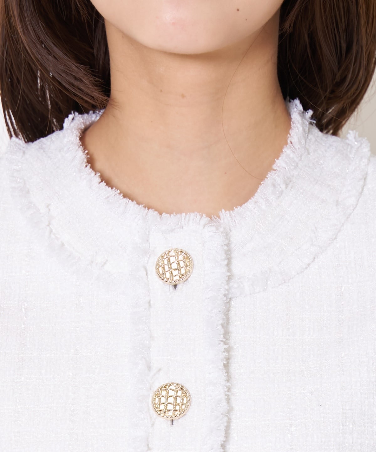 【先行予約受付中】ツイードジャケット