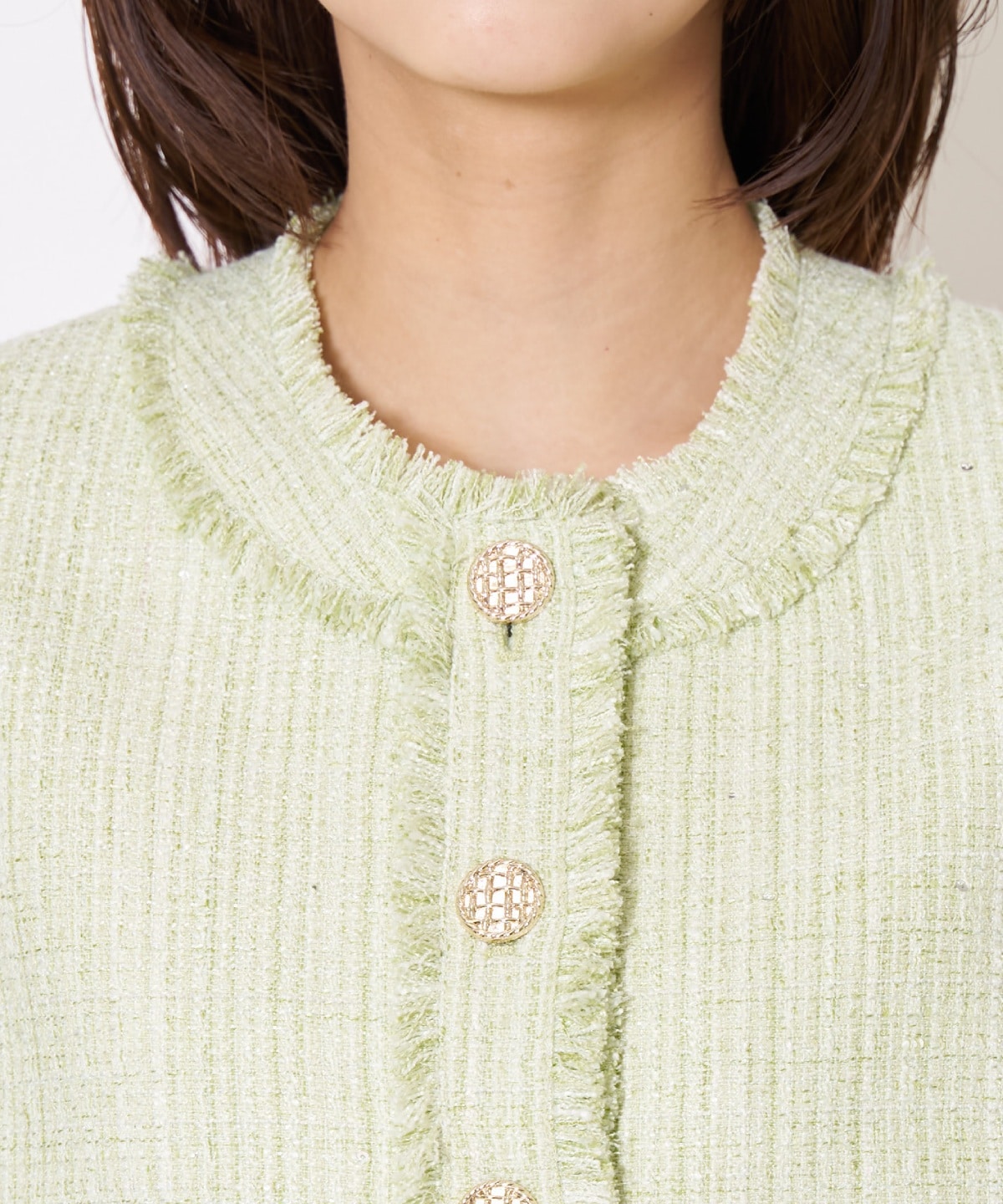 【先行予約受付中】ツイードジャケット