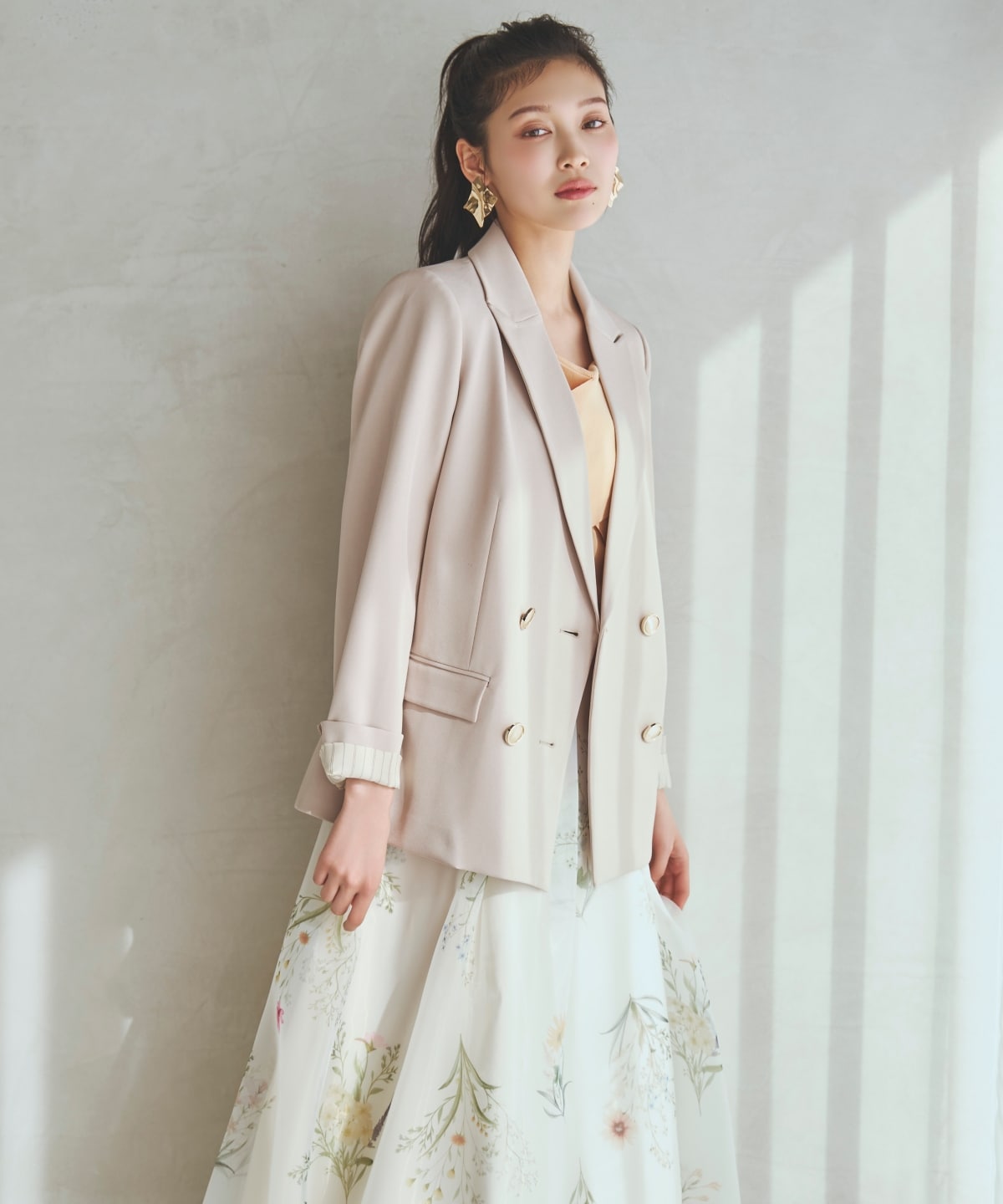 【先行予約受付中】ダブルテーラードジャケット