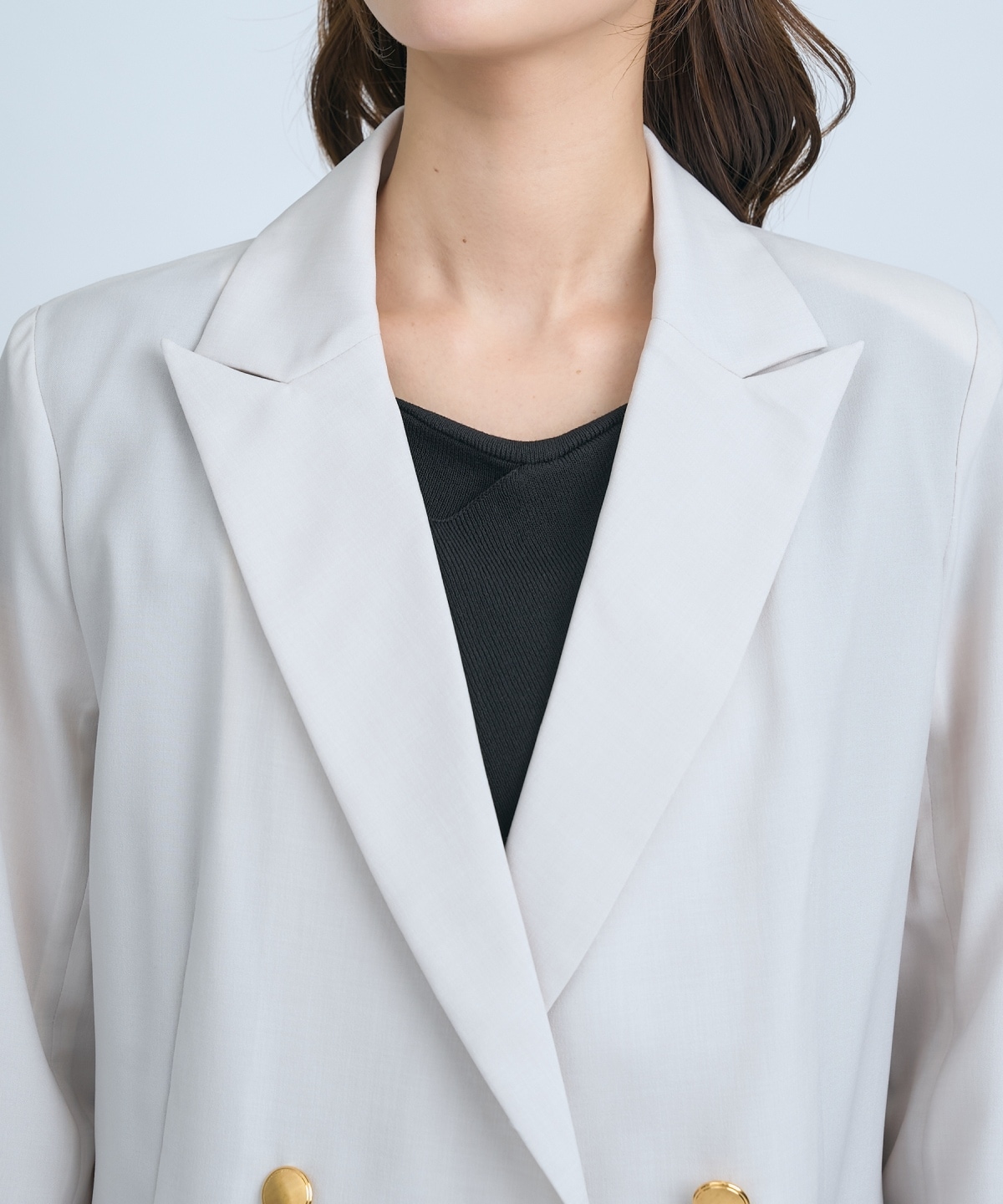 【先行予約受付中】シアーテーラードジャケット