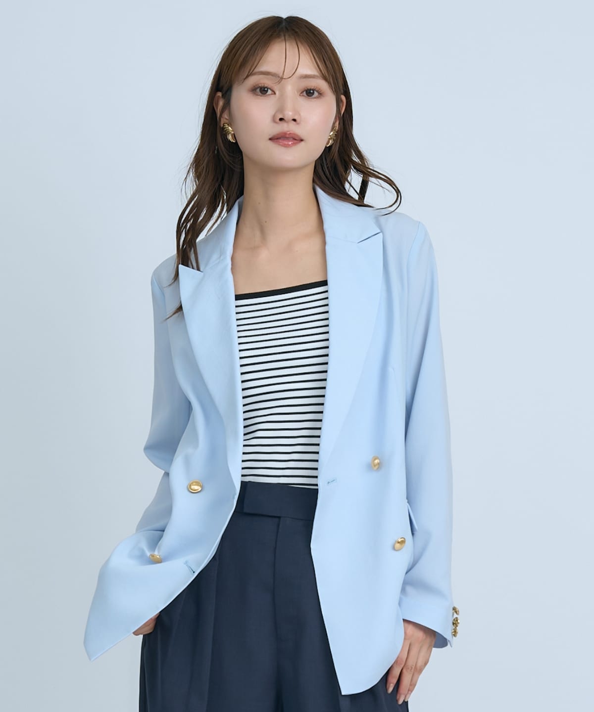 【先行予約受付中】シアーテーラードジャケット