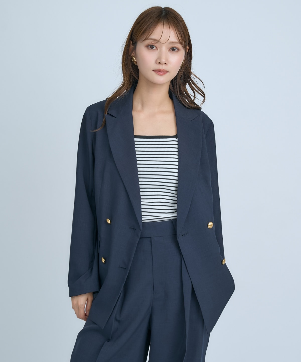 【先行予約受付中】シアーテーラードジャケット