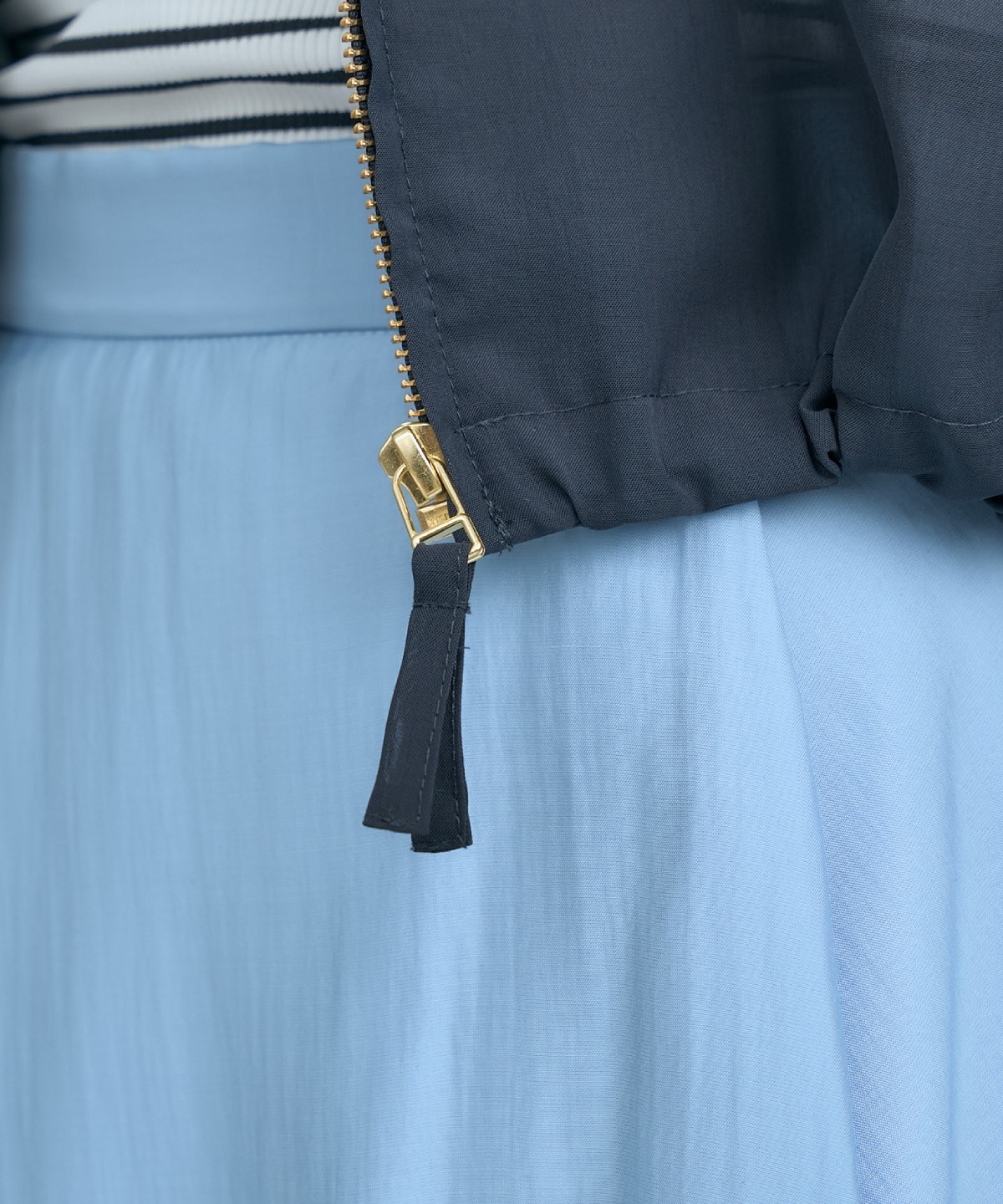 【先行予約受付中】シアーフーディーブルゾン