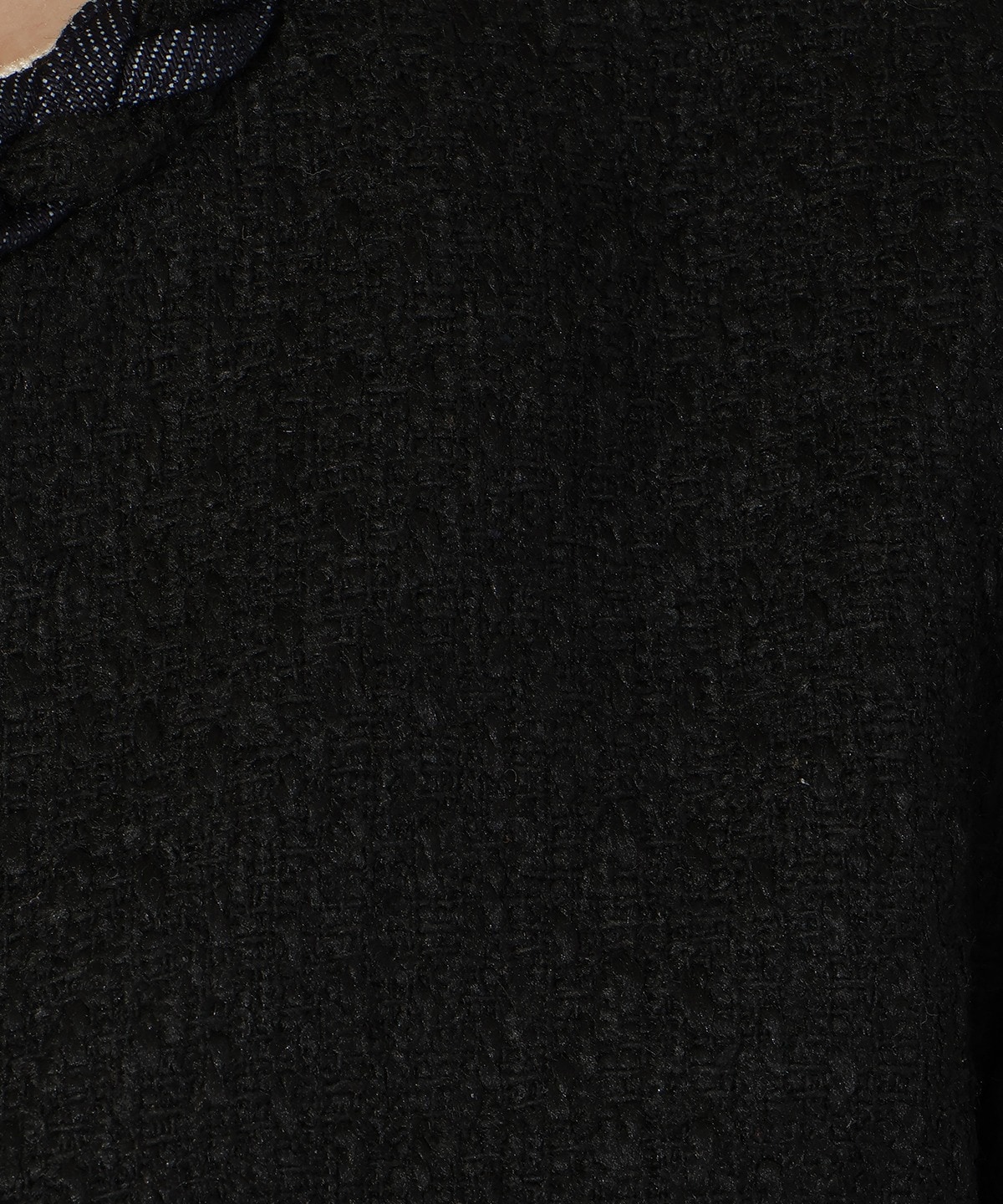 【先行予約受付中】デニムコンビツイードジャケット