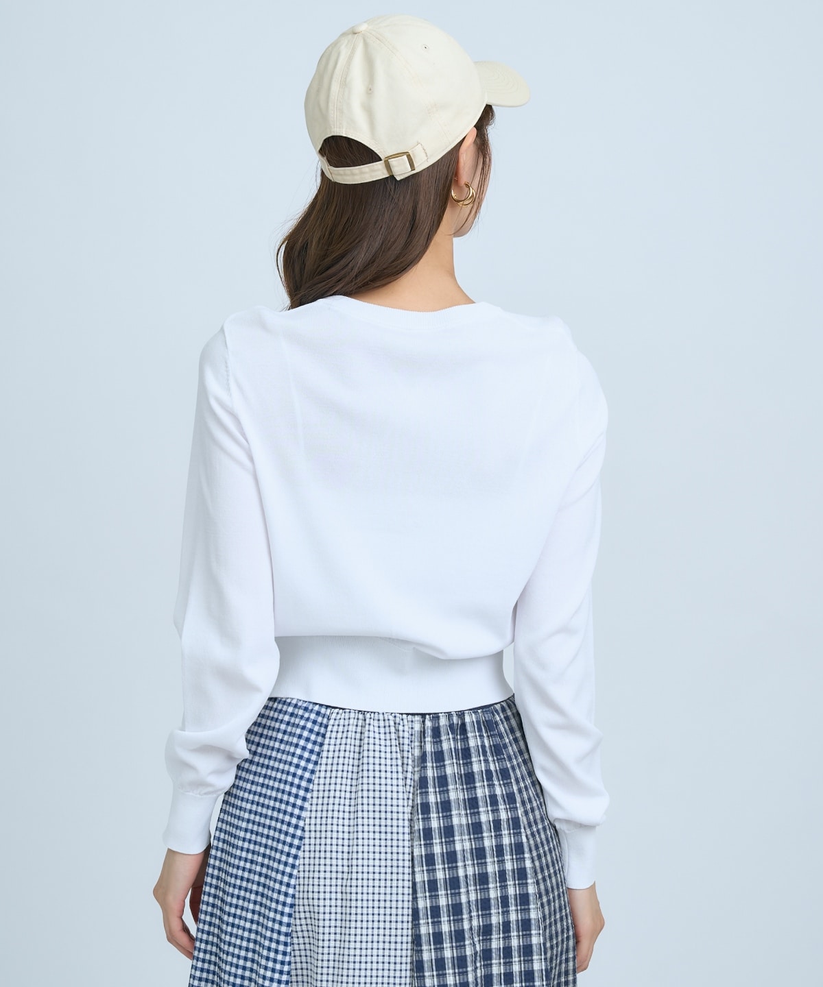 【UVカット】クルーネックカーディガン