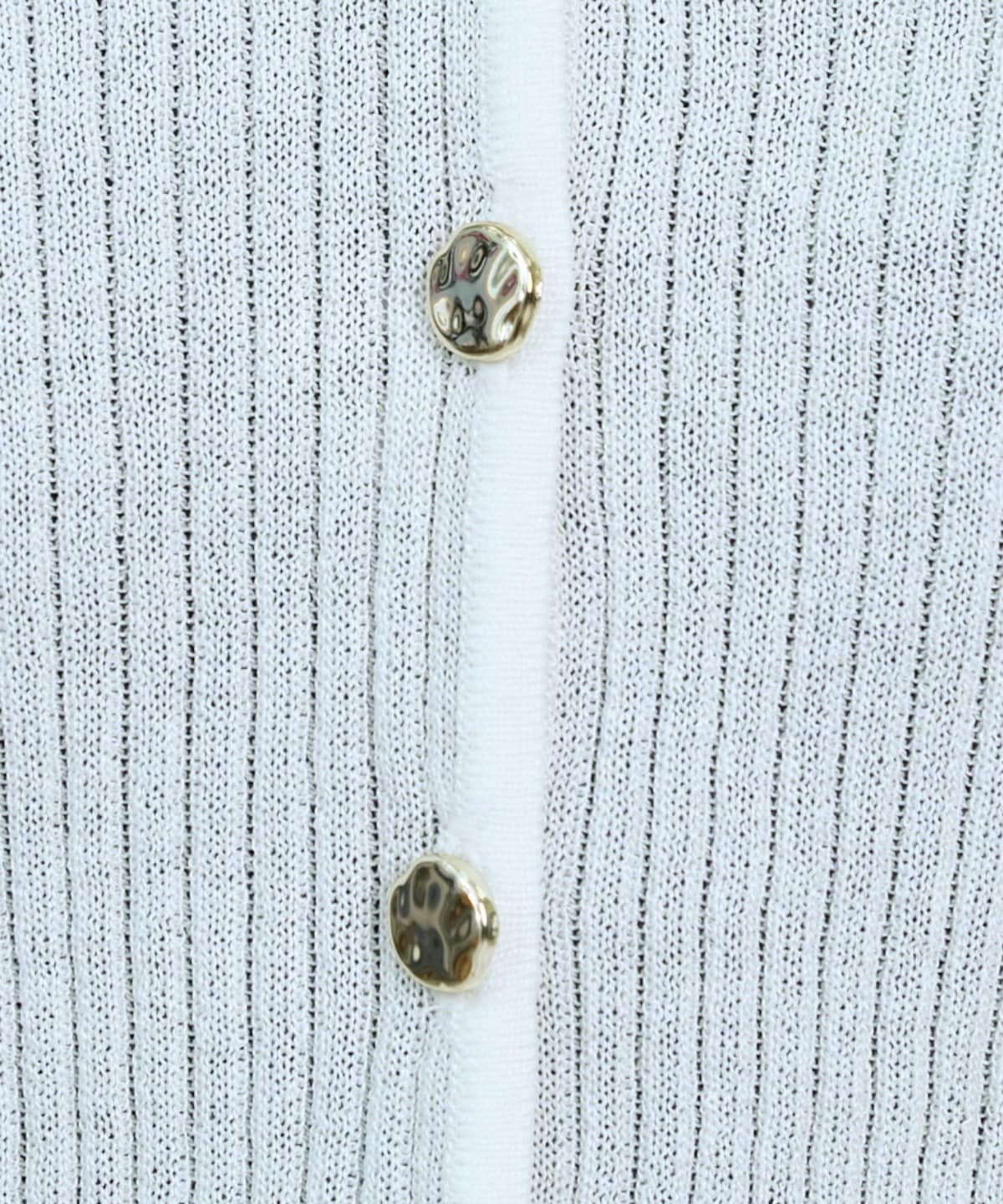 【5/14(木)一部店舗先行発売】シアーリブクロップドニットカーディガン