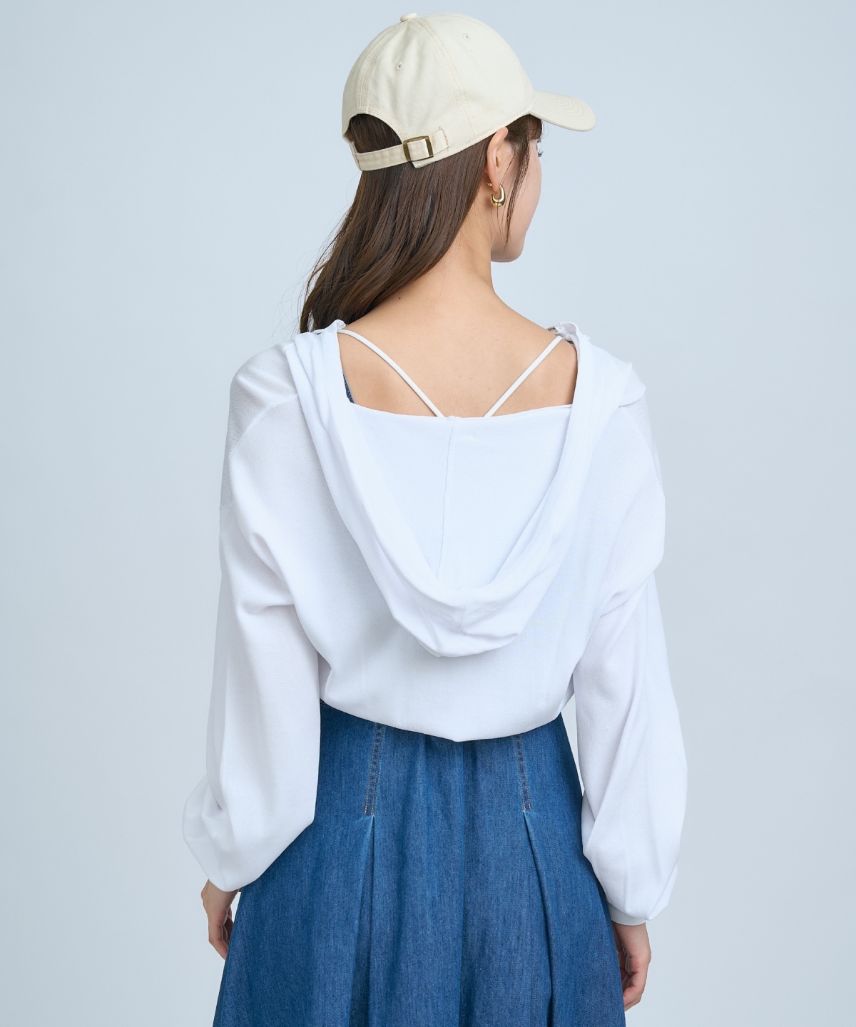 【先行予約受付中】UVカットZIPパーカー