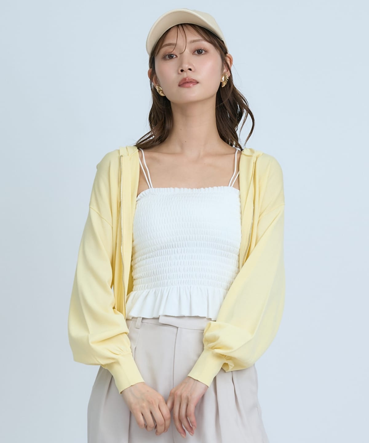 【先行予約受付中】UVカットZIPパーカー