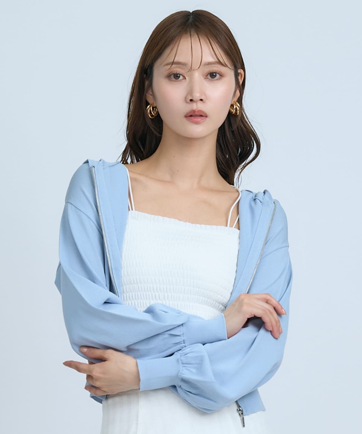 【先行予約受付中】UVカットZIPパーカー