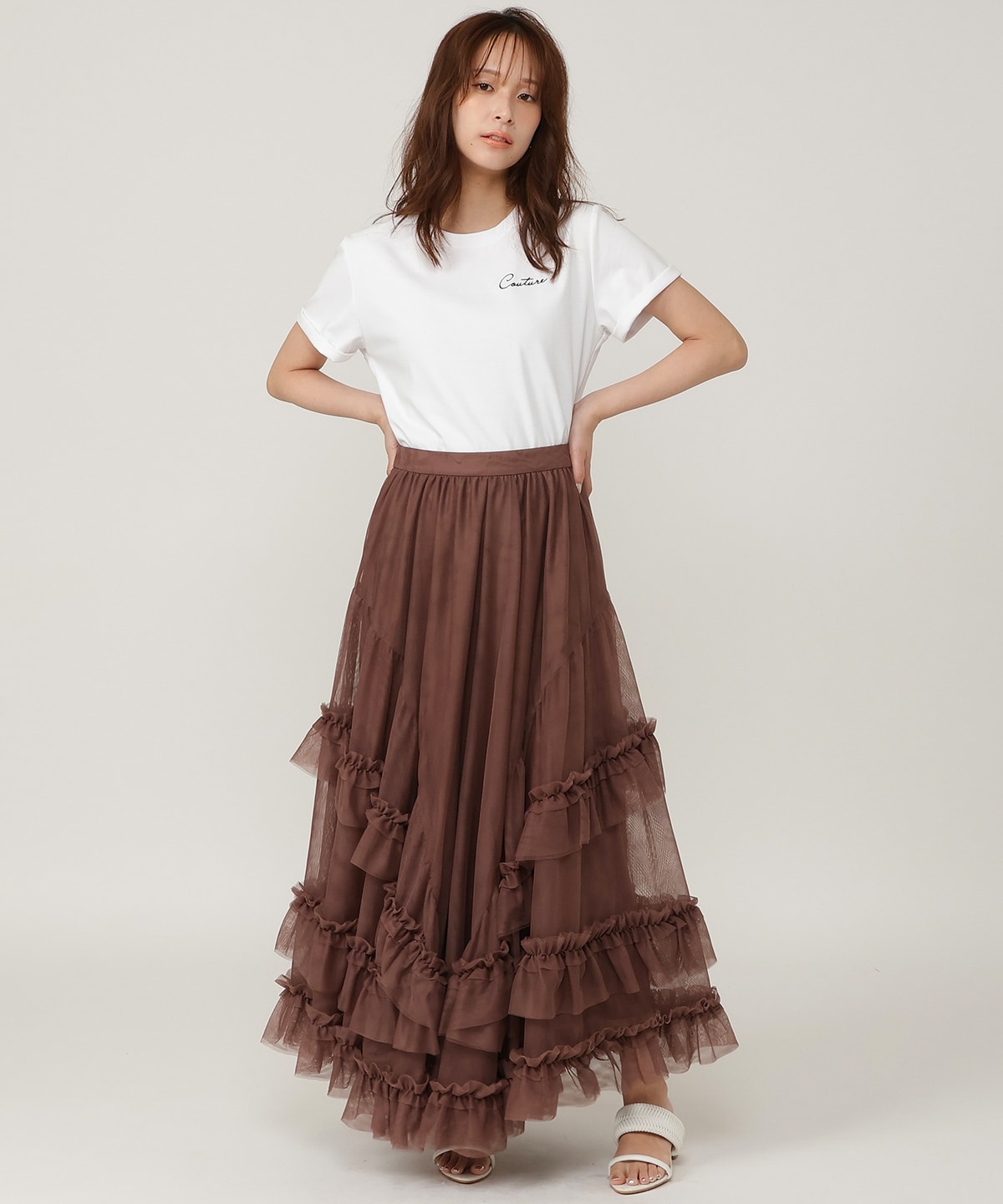 【先行予約受付中】ワンポイント刺?Tシャツ