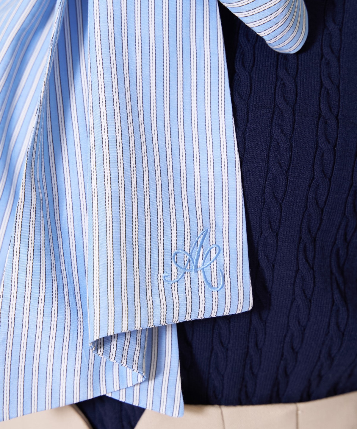 【先行予約受付中】ボウタイニットプルオーバー