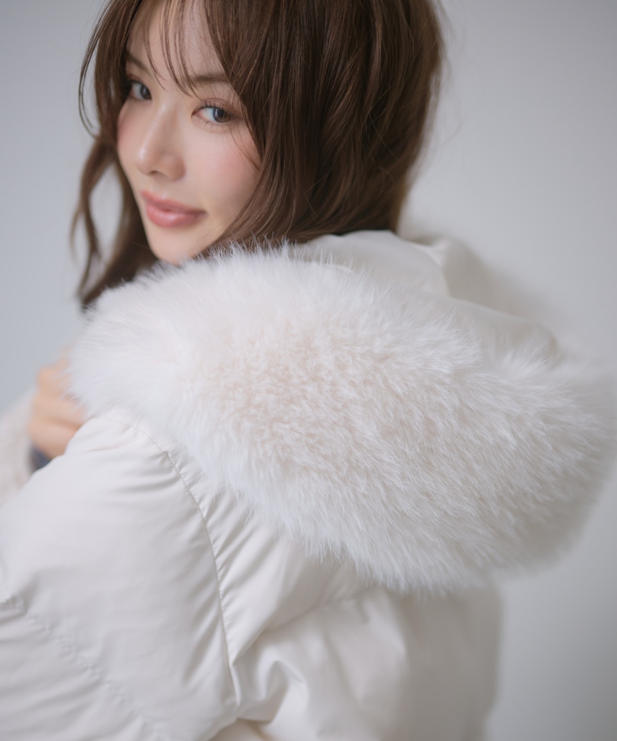【9/10(木)10時 先行予約スタート】ボリュームショートダウンコート