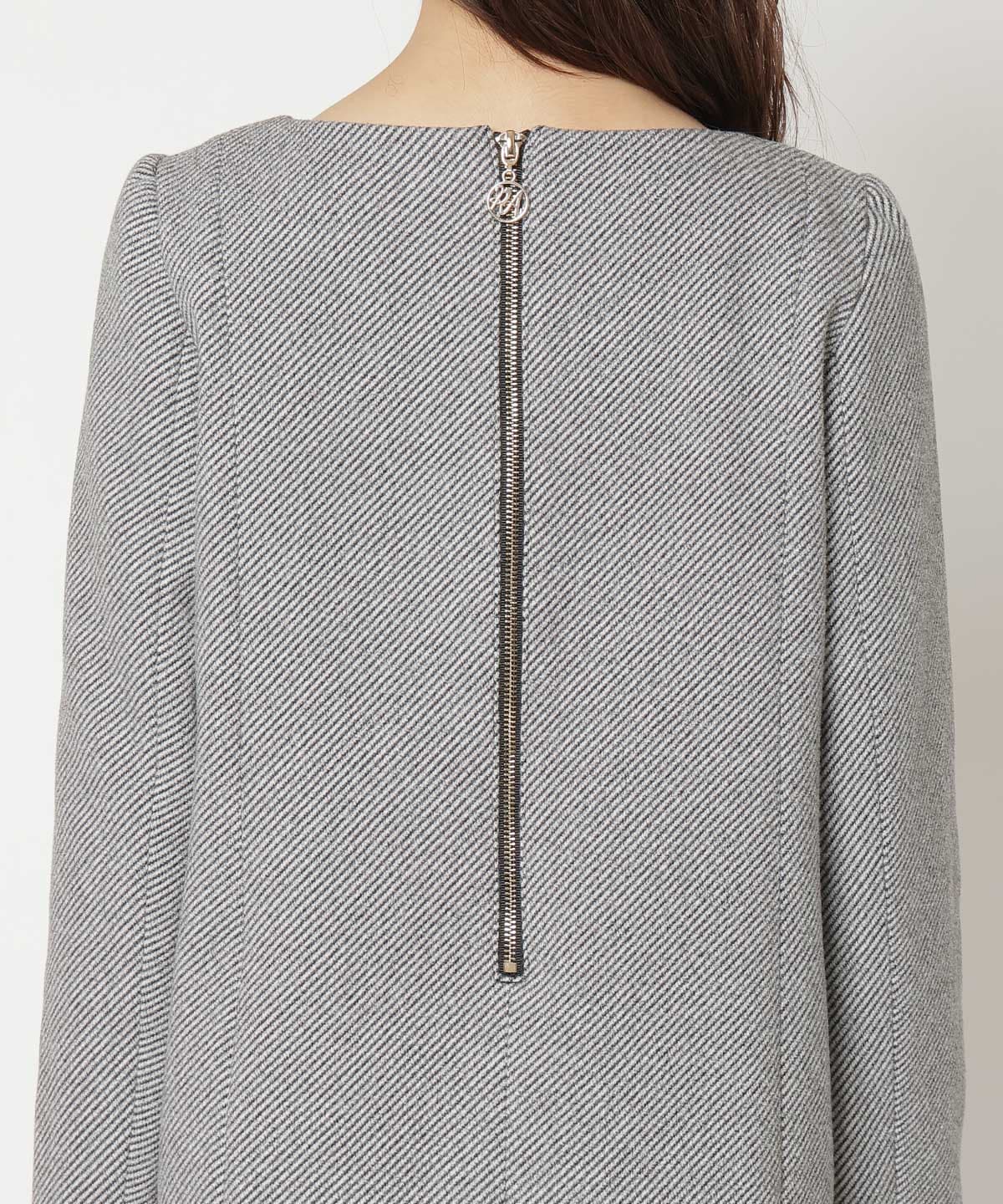 ミニコクーンワンピース