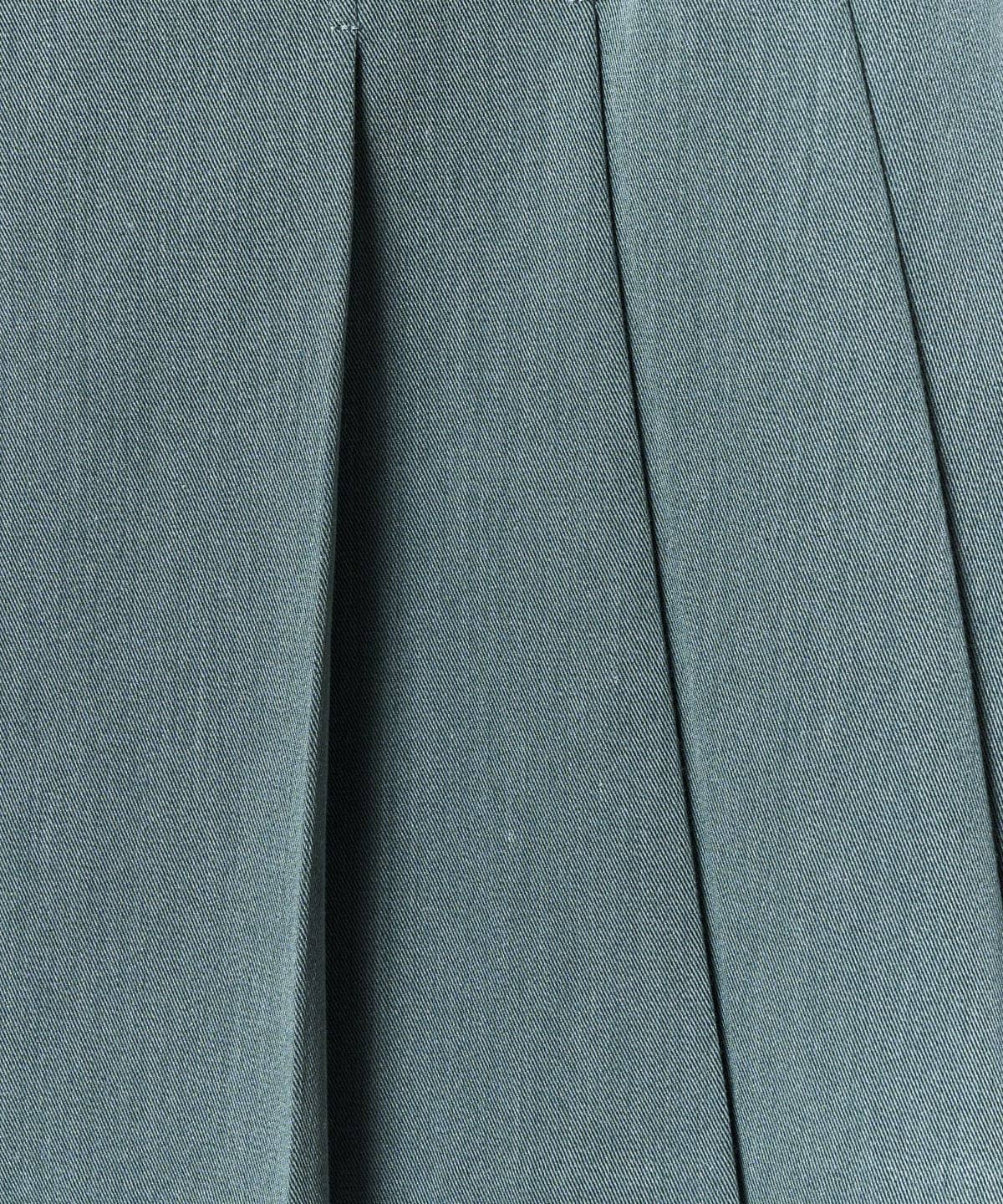 【セットアップ可能】サイドビットプリーツスカパン