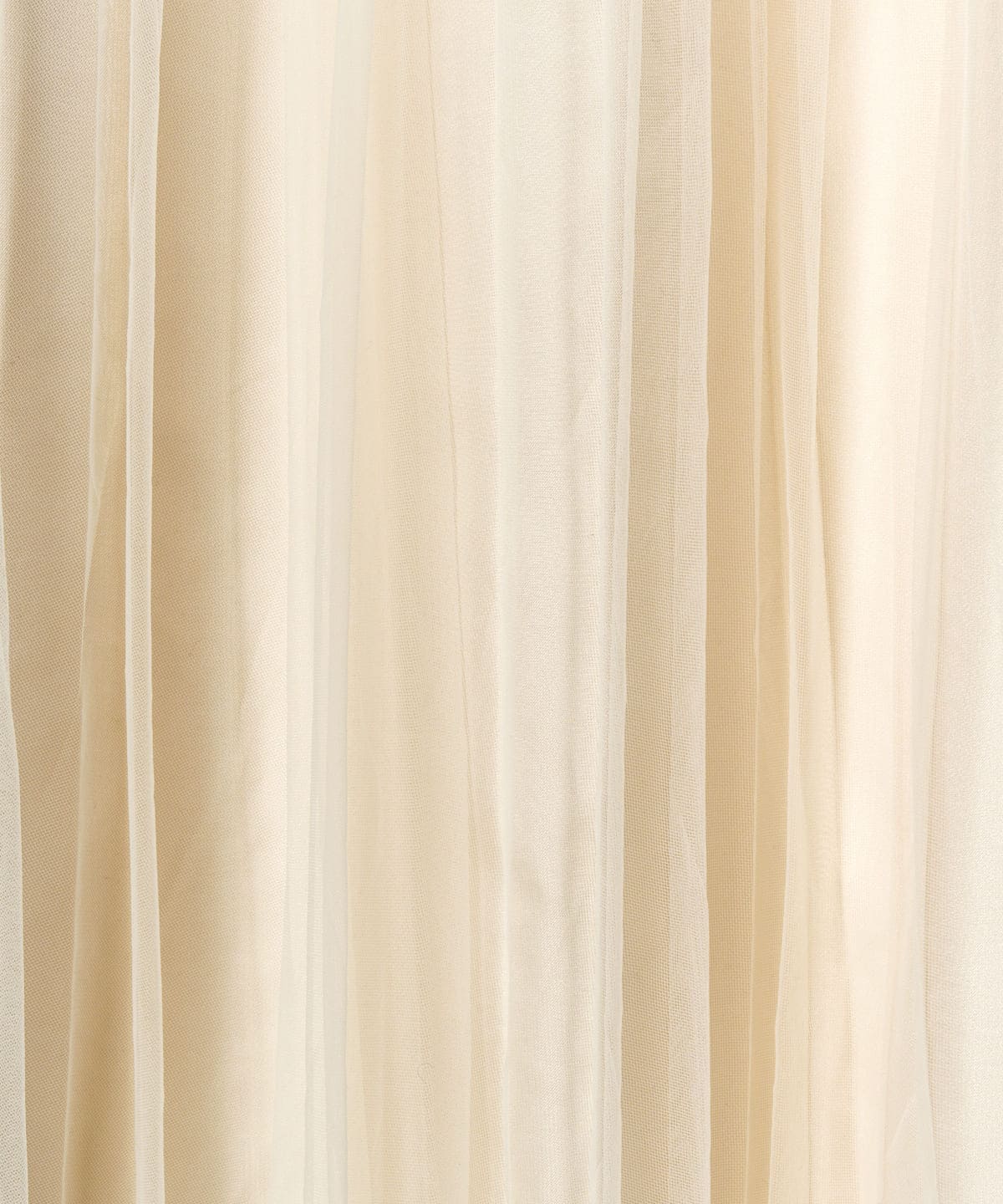 切り替えプリーツスカート