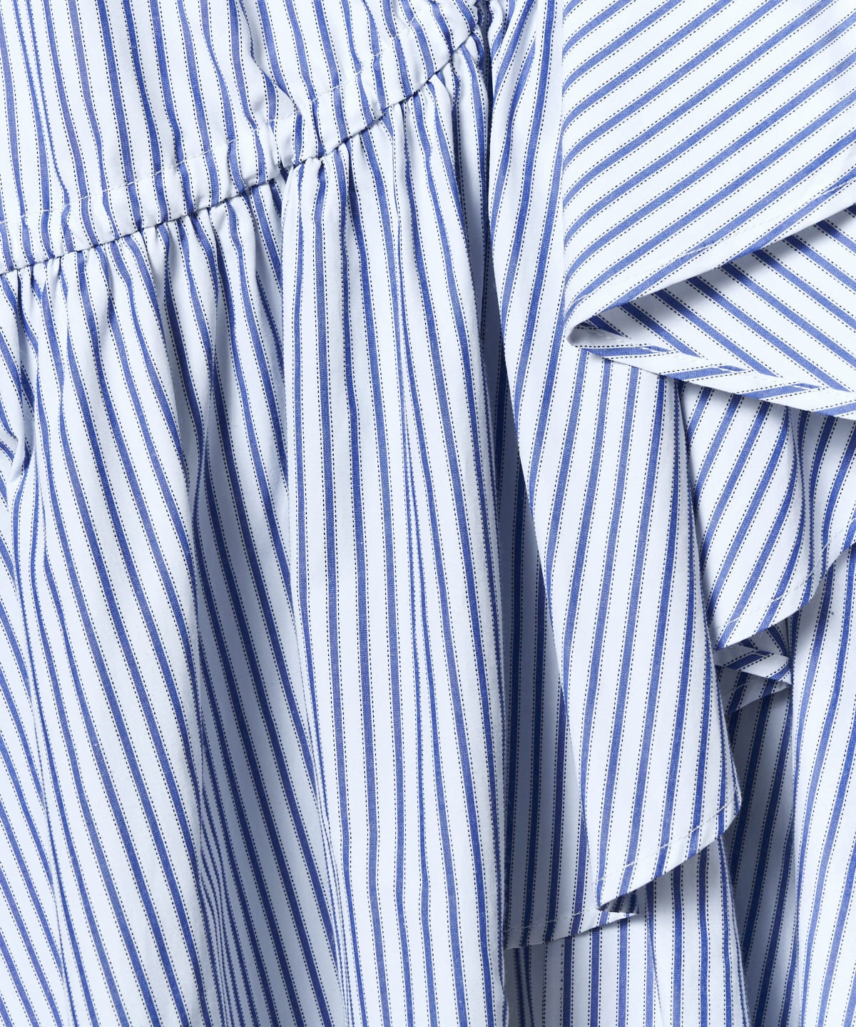 ストライプシャーリングスカート