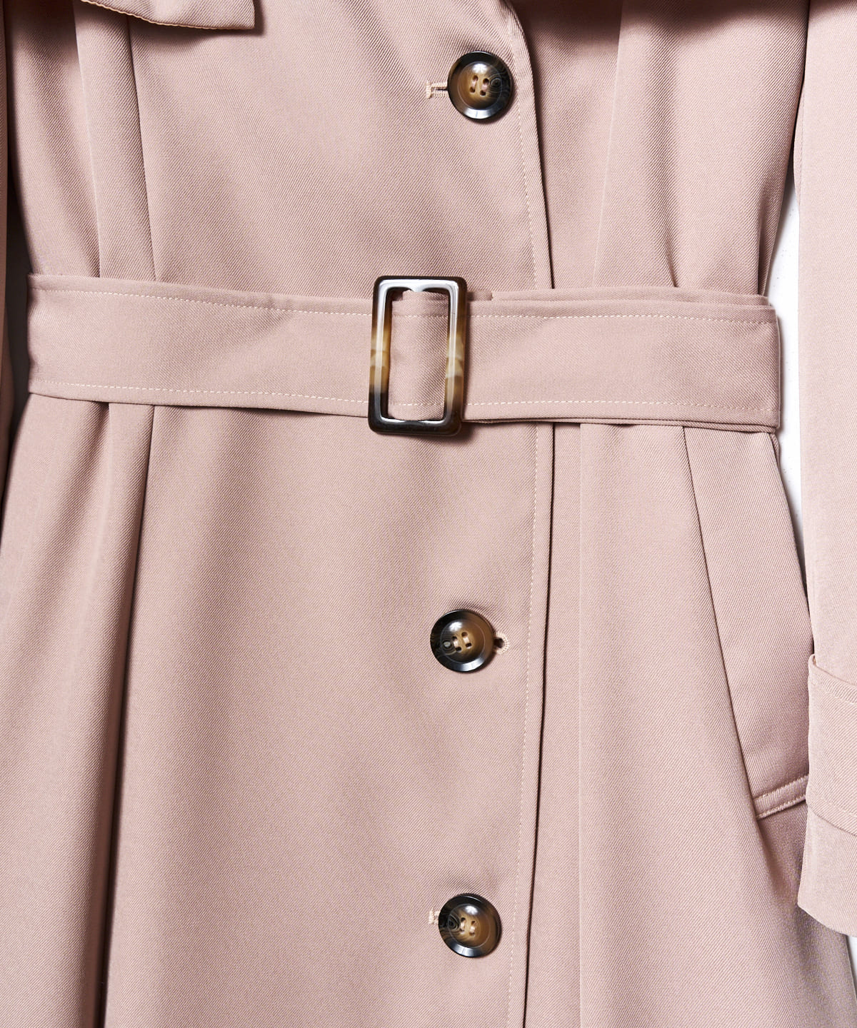 ケープトレンチコート